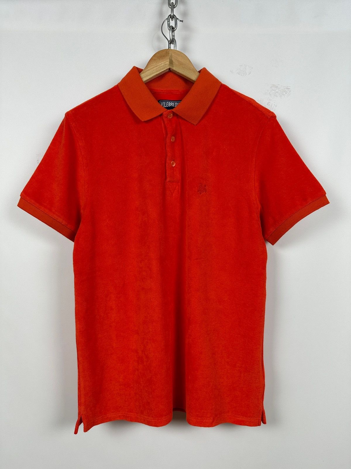 Vilebrequin Vilebrequin Terry Beach Towel Orange Polo T-Shirt Size US M / EU 48-50 / 2 - 2 Thumbnail