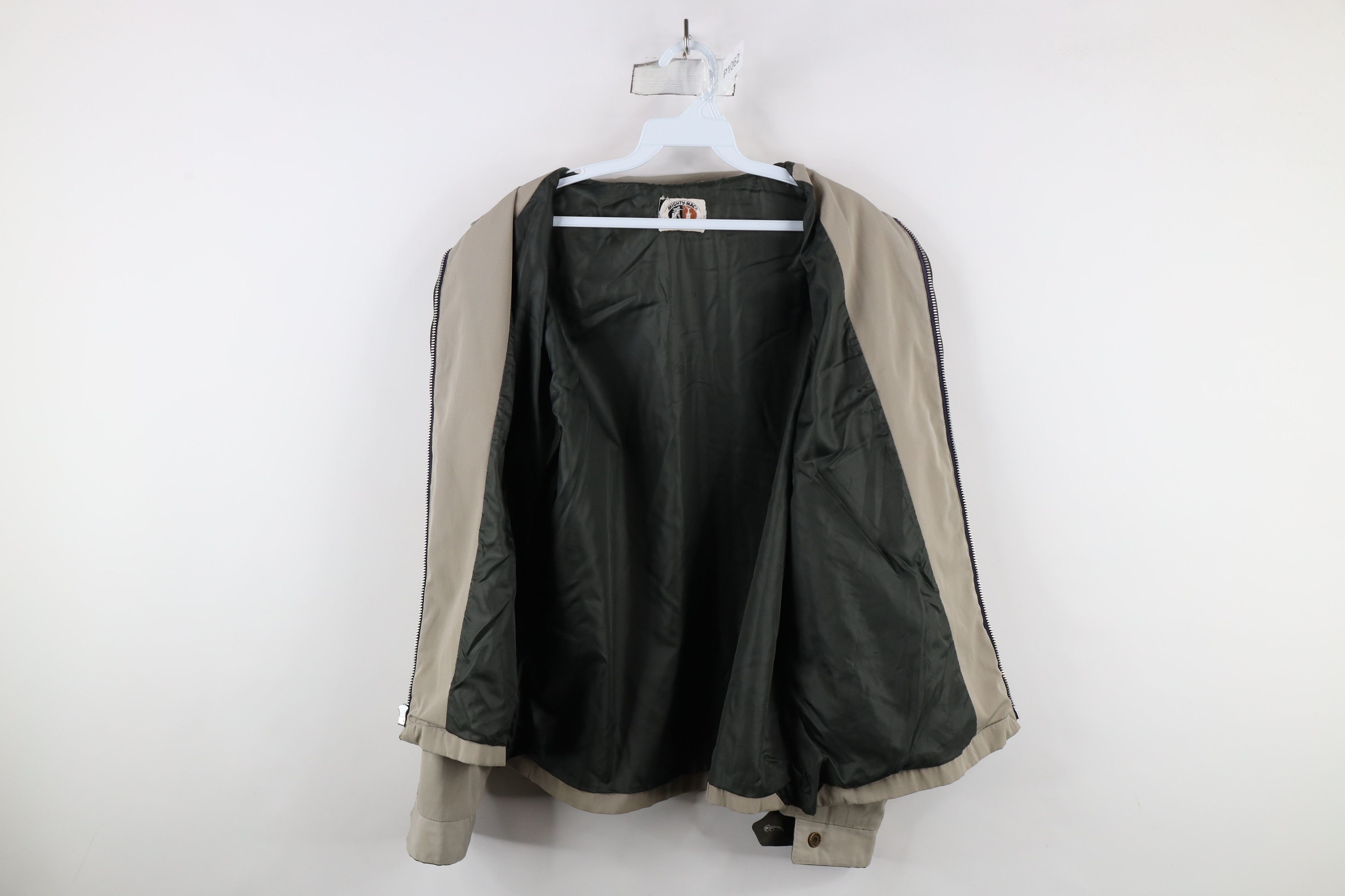 Vintage Vintage 60s 70s Streetwear Sailing Boating Bomber Jacket USA Size US L / EU 52-54 / 3 - 9 Thumbnail