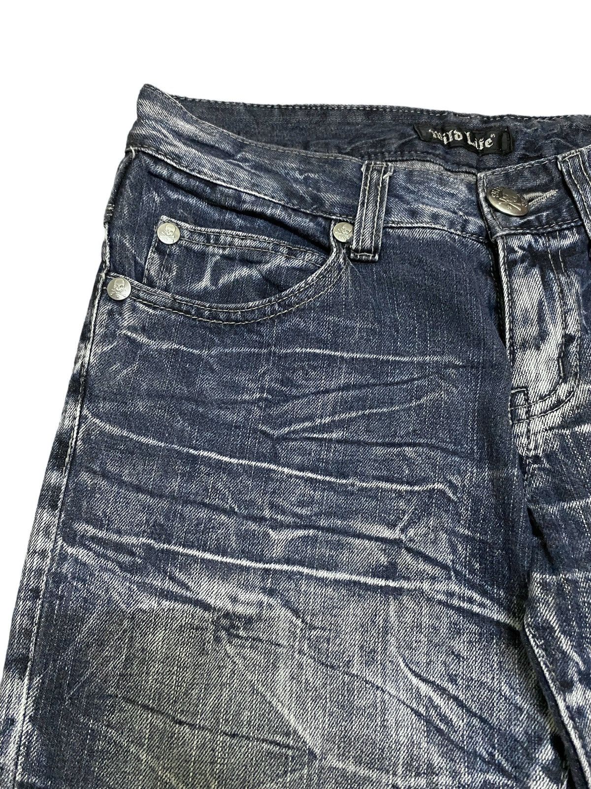 Rare Design Vintage Brand Mild Life Flared Jeans 1990s