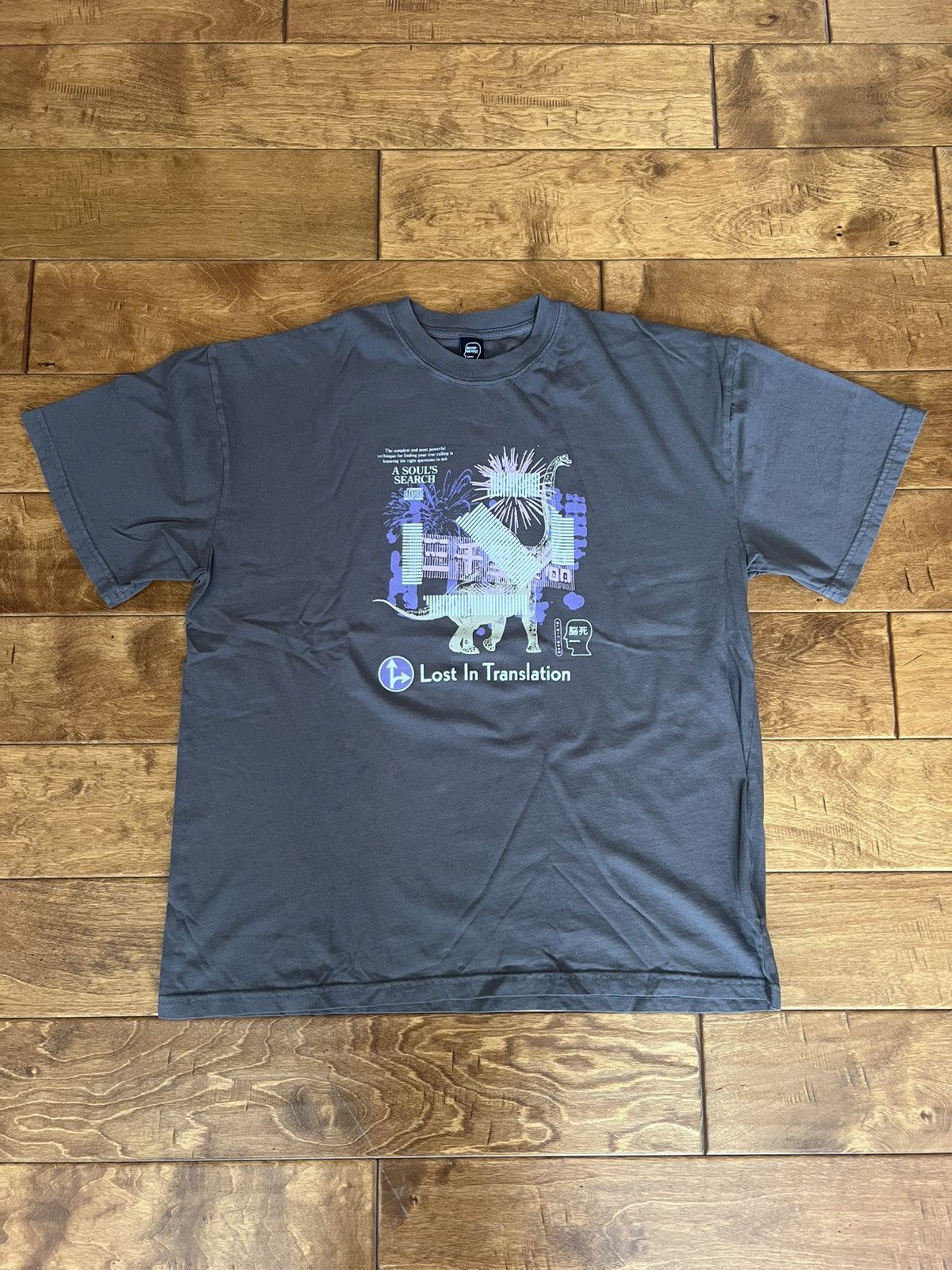 Brain Dead x Lost in Translation “Dinosaur” T-Shirt size L