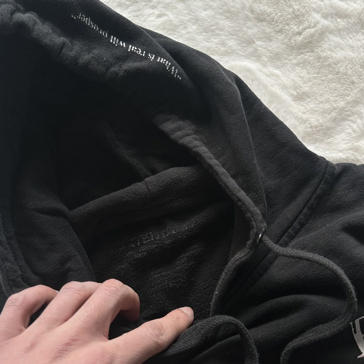 Revenge revenrge tour atlanta xxxtentation rare hoodie Size US M / EU 48-50 / 2 - 5 Thumbnail