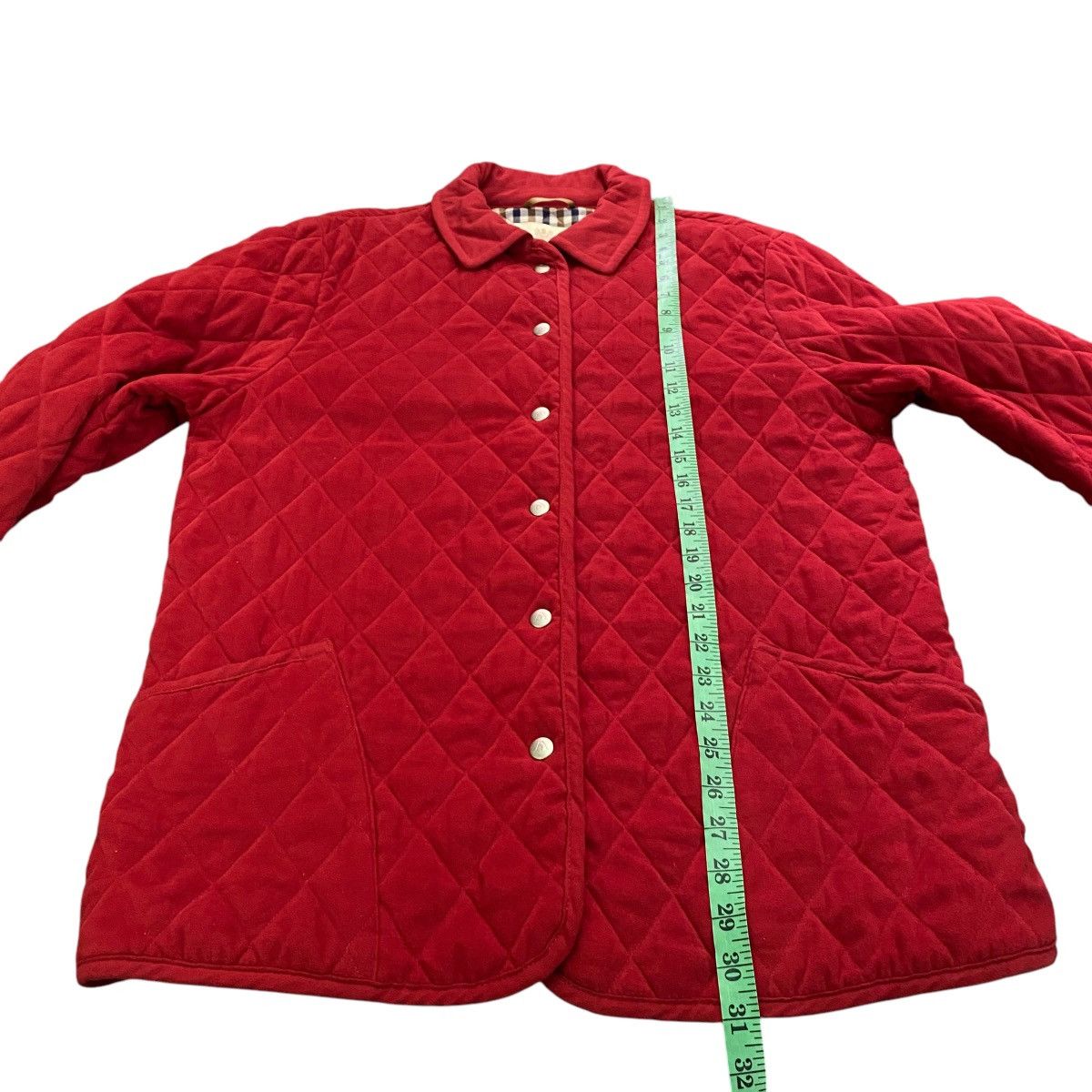 Aquascutum × Japanese Brand × Vintage Vintage Aquascutum Of London Quilted Snap Button M Size Size US M / EU 48-50 / 2 - 14 Thumbnail