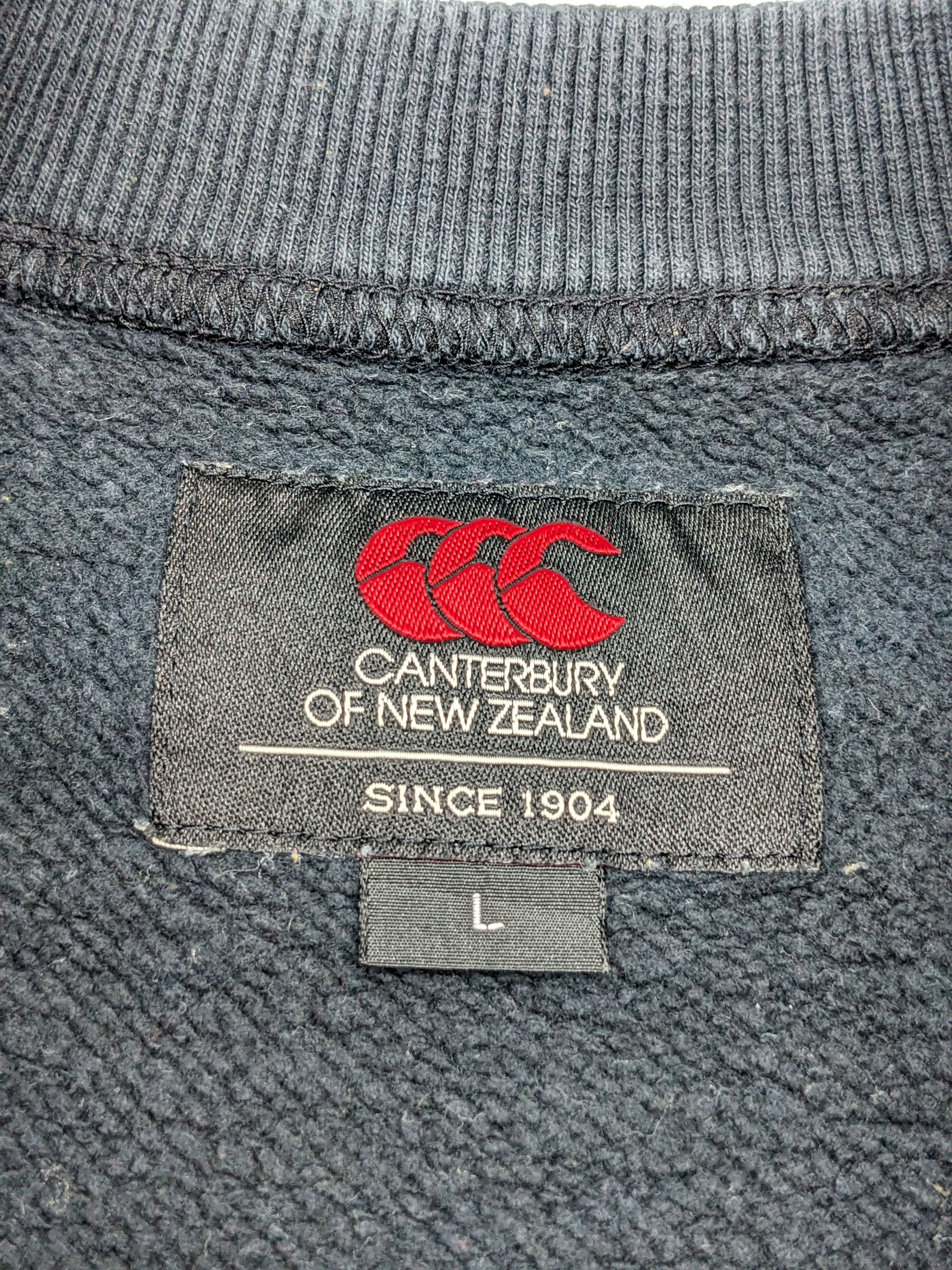 Canterbury of New Zealand CANTERBURY OF NEW ZEALAND STREETWEAR SWEATSHIRT Size US L / EU 52-54 / 3 - 10 Thumbnail