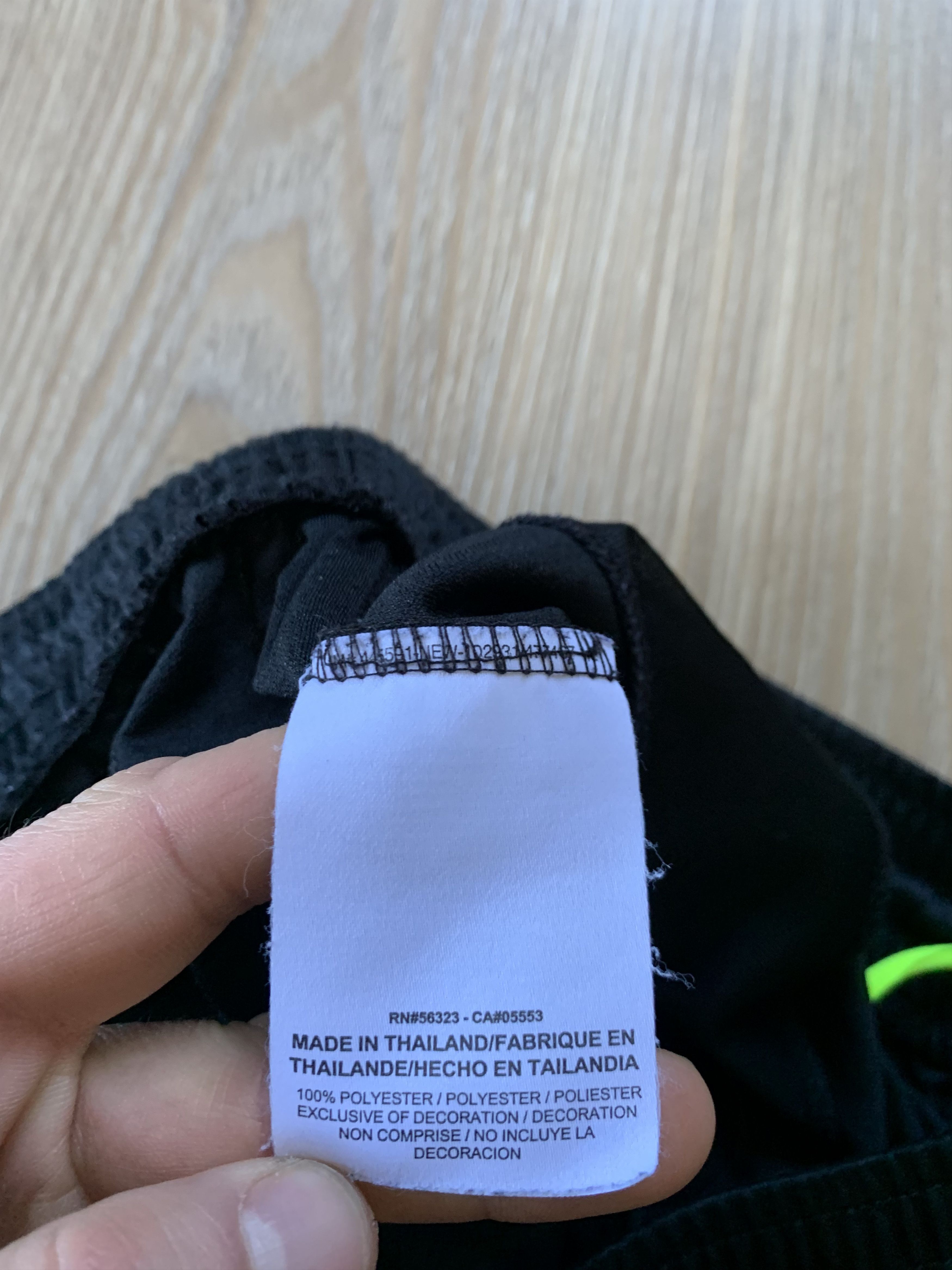 Nike Nike Black Basketball Shorts Size US 32 / EU 48 - 7 Thumbnail