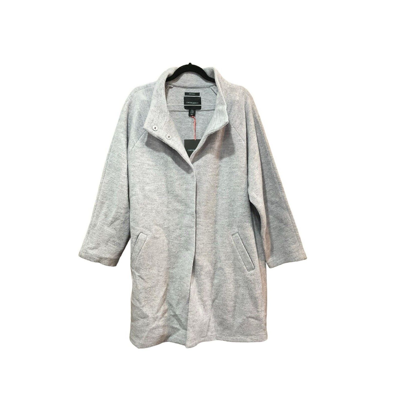 Cynthia Rowley 100 Wool Jacket NWT Outerwear