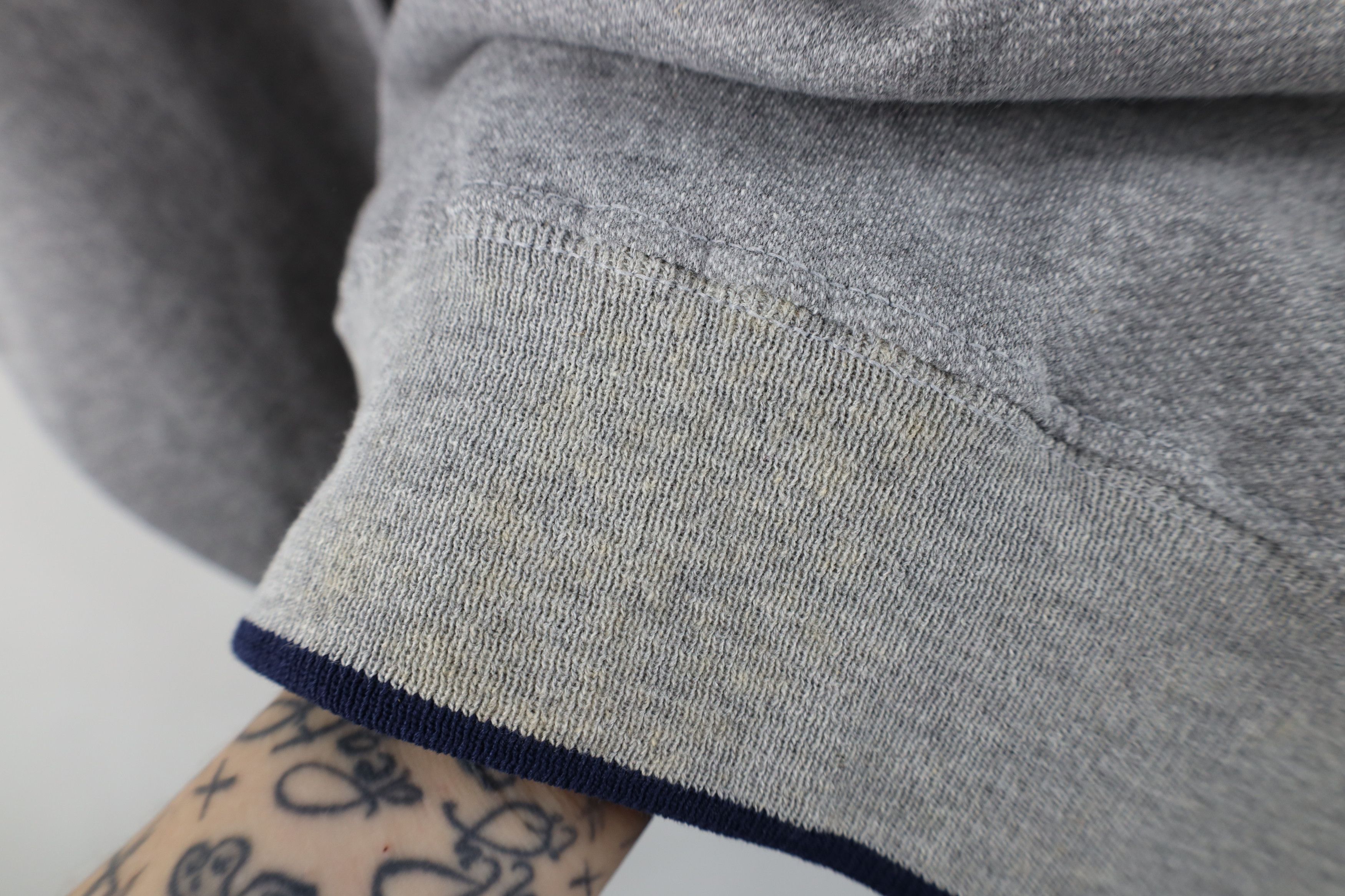 Vintage Vintage 90s Streetwear Golf Crewneck Sweatshirt Heather Gray Size US L / EU 52-54 / 3 - 6 Thumbnail