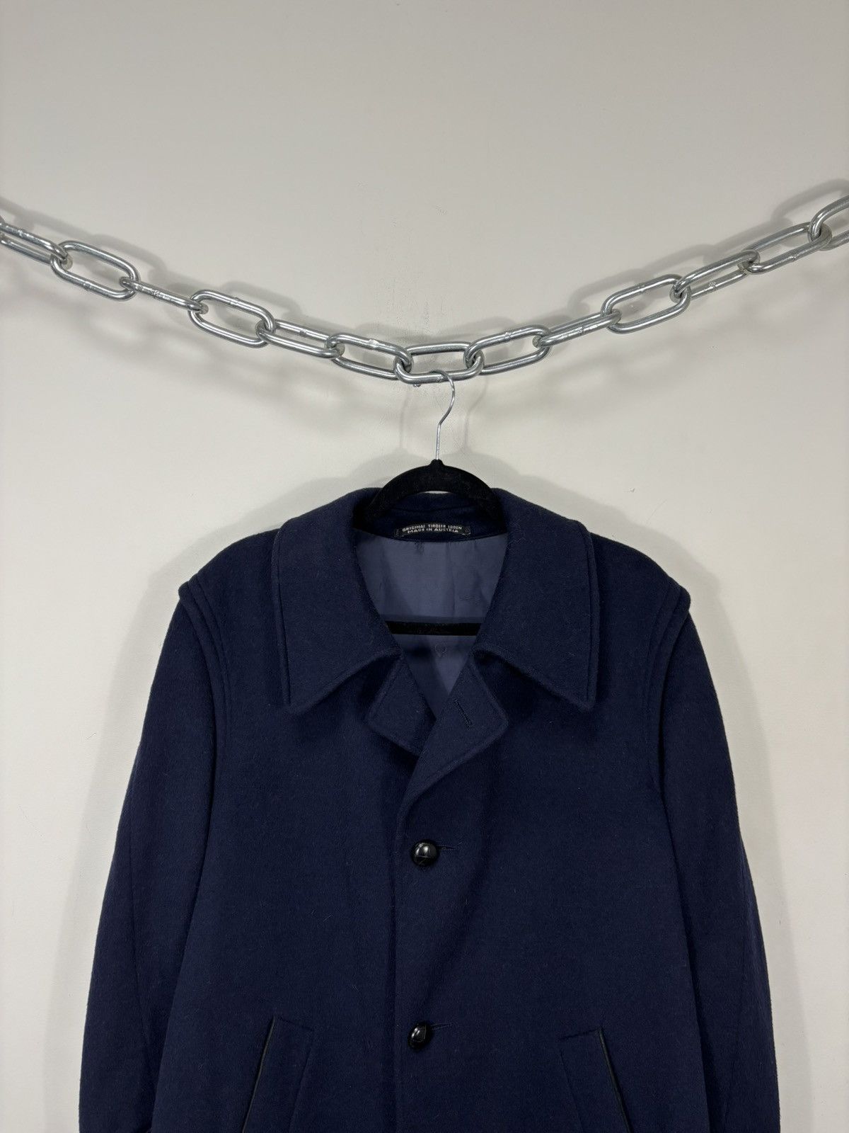 Other Vintage Steinbock Himalaya Loden Men’s Wool Long Overcoat Size US M / EU 48-50 / 2 - 4 Thumbnail