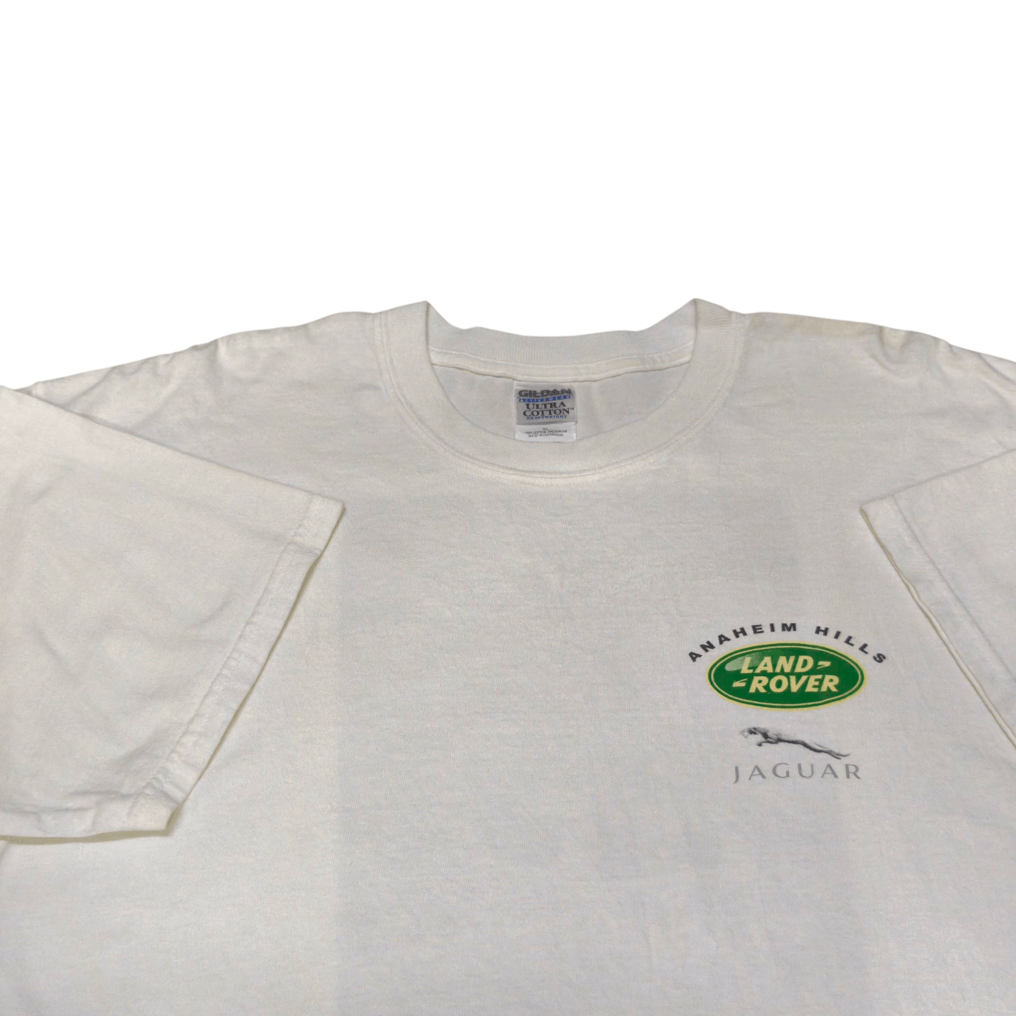 Vintage Vintage Land Rover Gear Jaguar T Shirt 90s SOLD DON'T BUY!!! Size US XL / EU 56 / 4 - 2 Thumbnail
