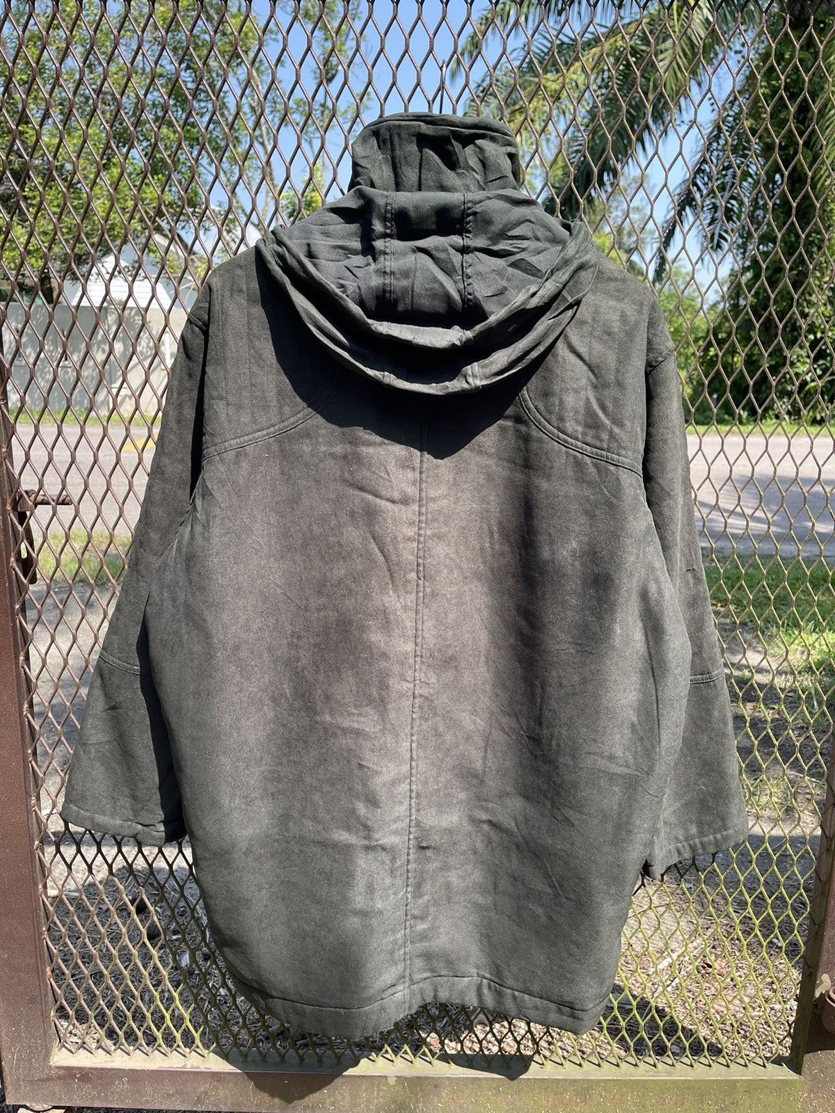Christian Dior Monsieur Vintage Christian Dior MONSIEUR Olive Hooded Coat (M) Size US M / EU 48-50 / 2 - 7 Thumbnail