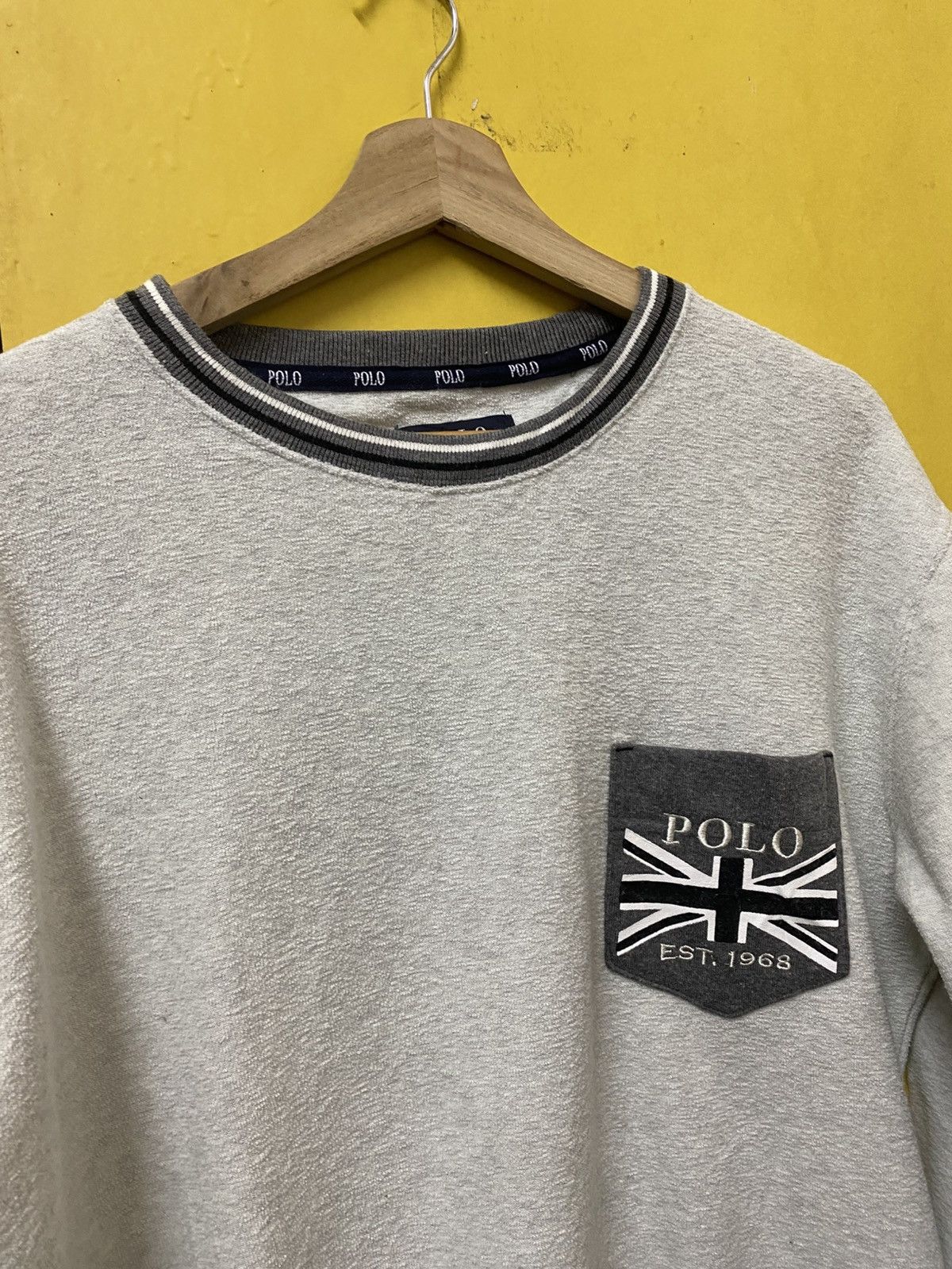 The Unbranded Brand Polo British Country Tshirt Long Sleeve Size US L / EU 52-54 / 3 - 3 Thumbnail