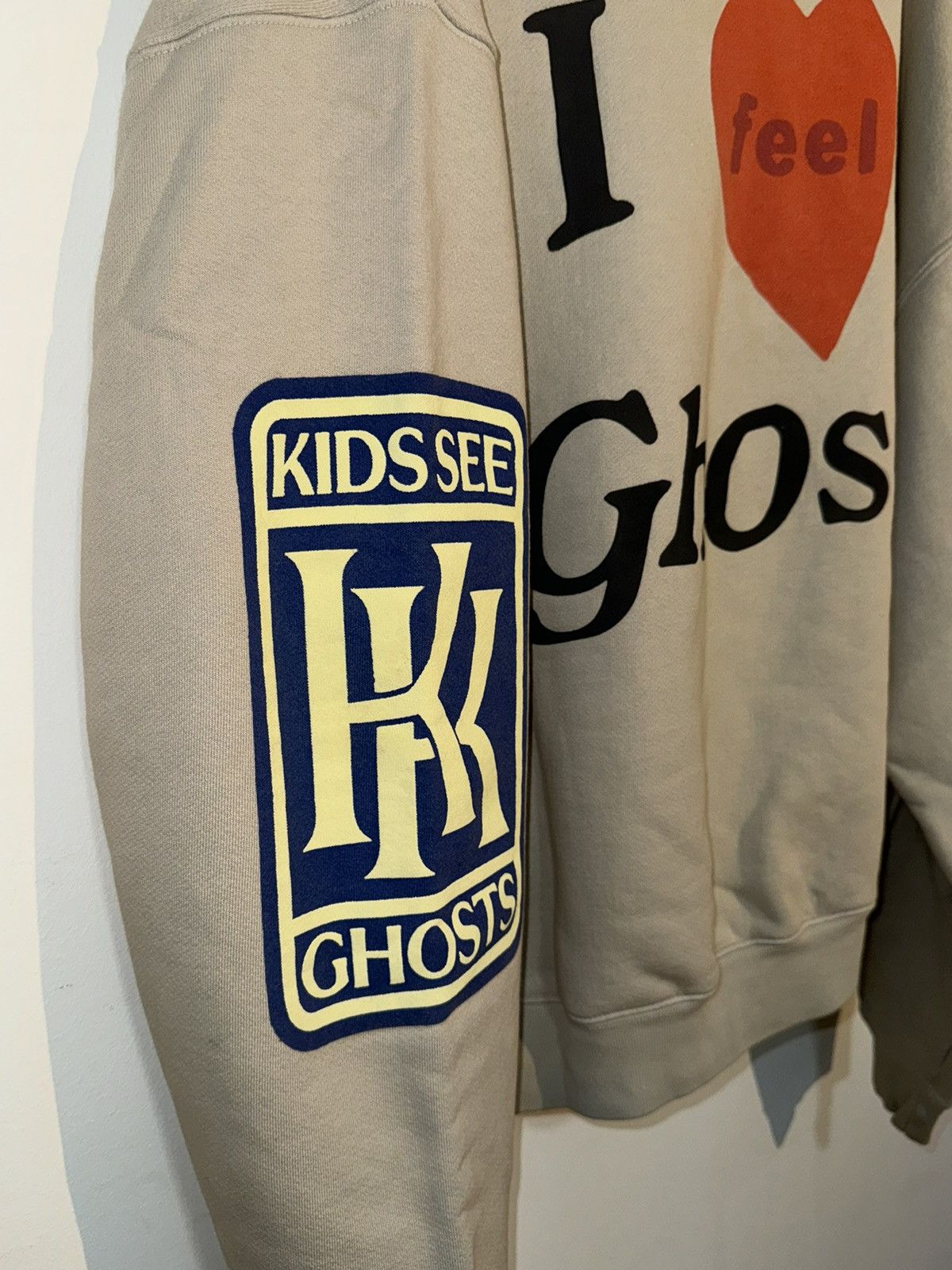 Cactus Plant Flea Market × Kanye West × Kid Cudi Kids See Ghosts CPFM Crewneck Sweatshirt Size US XL / EU 56 / 4 - 5 Thumbnail