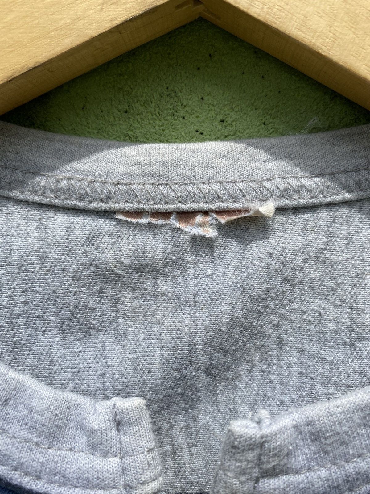 Japanese Brand Japanese Vintage Brillian Luxury Mania Henley Longsleeve Tee Size US L / EU 52-54 / 3 - 8 Thumbnail