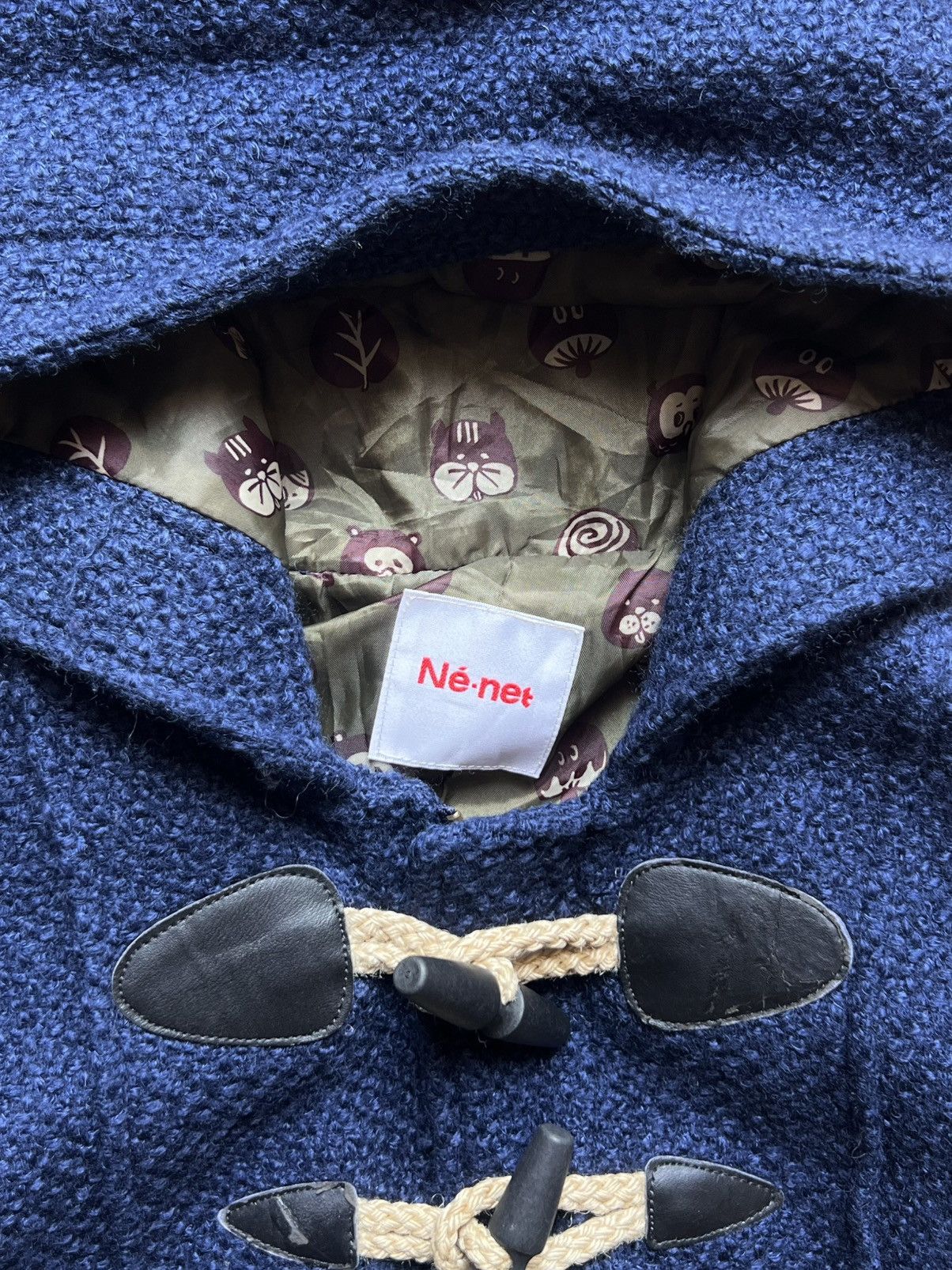 Issey Miyake Ne-Net Issey Miyake Duffle Hoodie Coat Size US XXS / EU 40 - 17 Thumbnail