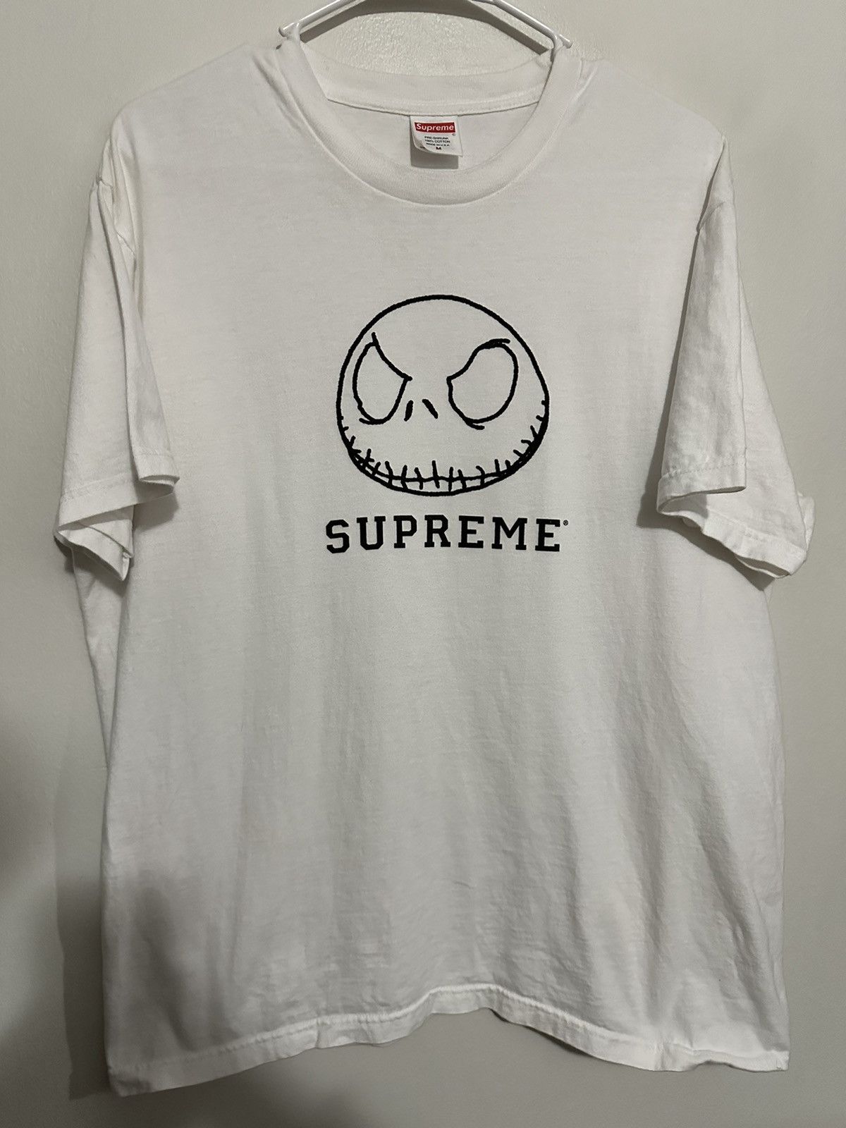 Supreme Supreme Skeleton Tee Size US M / EU 48-50 / 2 - 1 Thumbnail