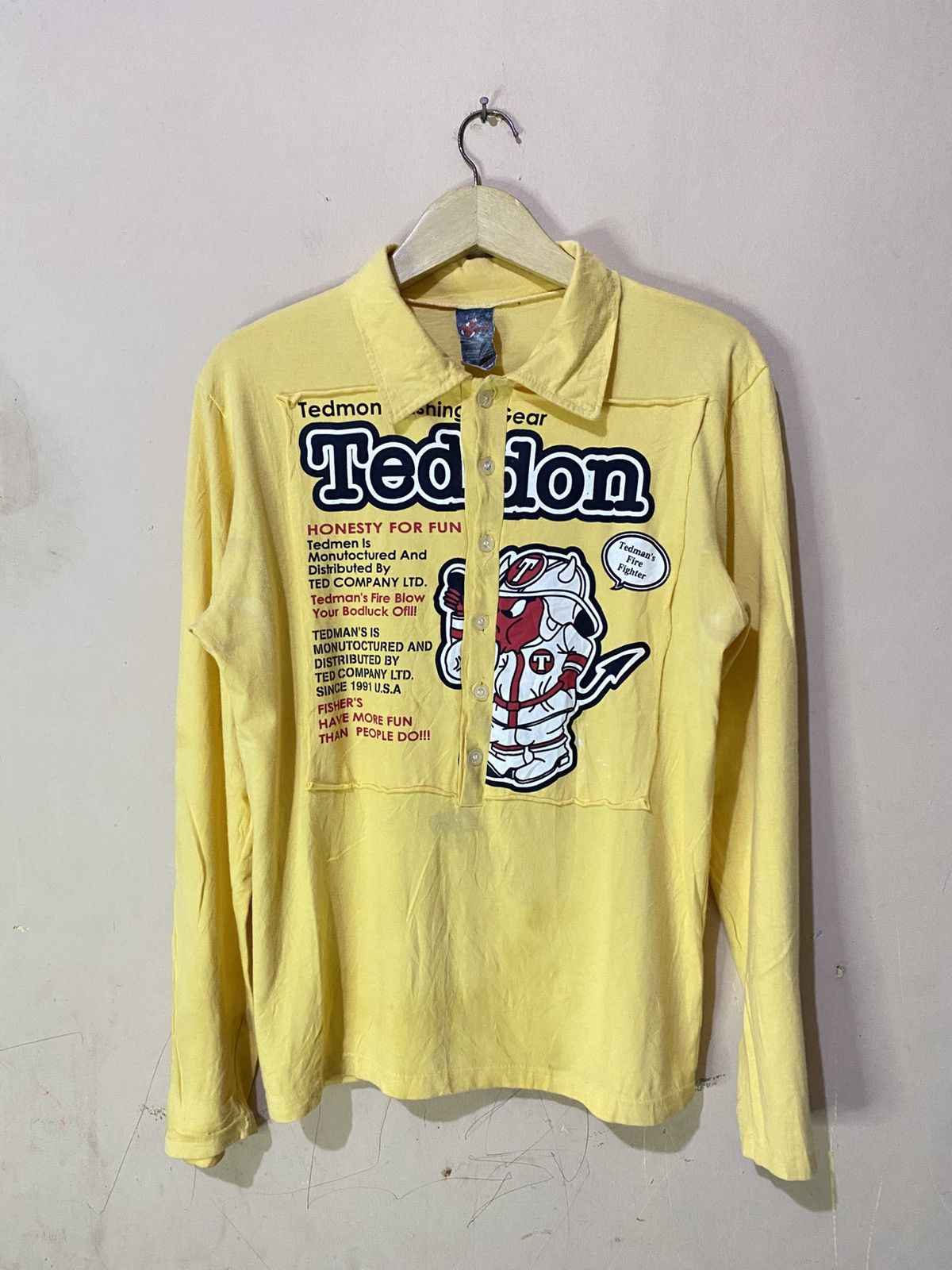 Rare Ted Mens x Signal Moto Racing Long Sleeve