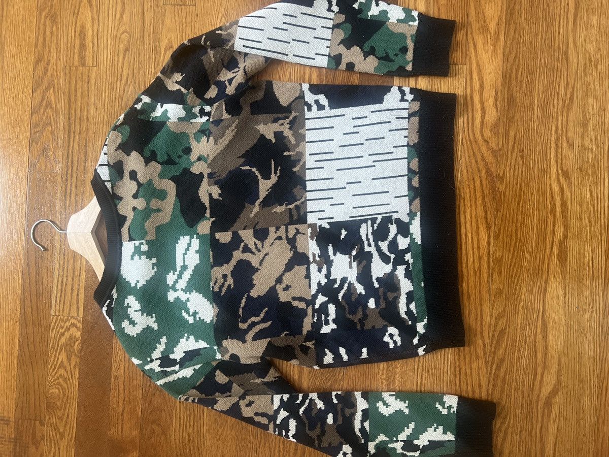 Gosha Rubchinskiy Gosha Rubchinskiy All-Over Pattern Crew Neck Knit Size US XS / EU 42 / 0 - 1 Thumbnail