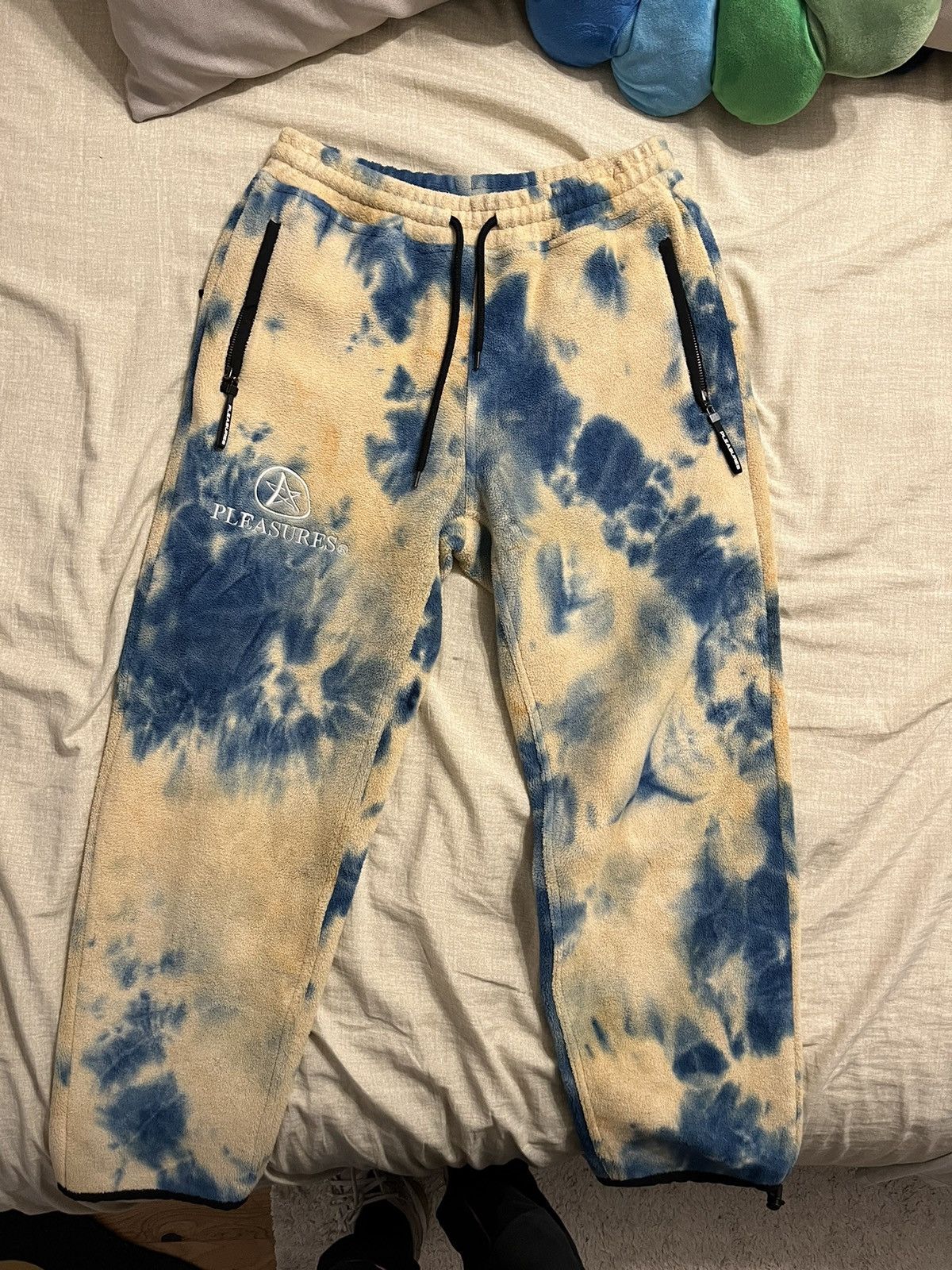 Pleasures PLEASURES SWEATPANTS Size US 28 / EU 44 - 1 Thumbnail