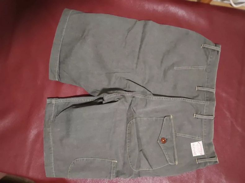 Freewheelers Freewheelers Donovan Comfortable Shorts-2506 Size US 32 / EU 48 - 2 Thumbnail