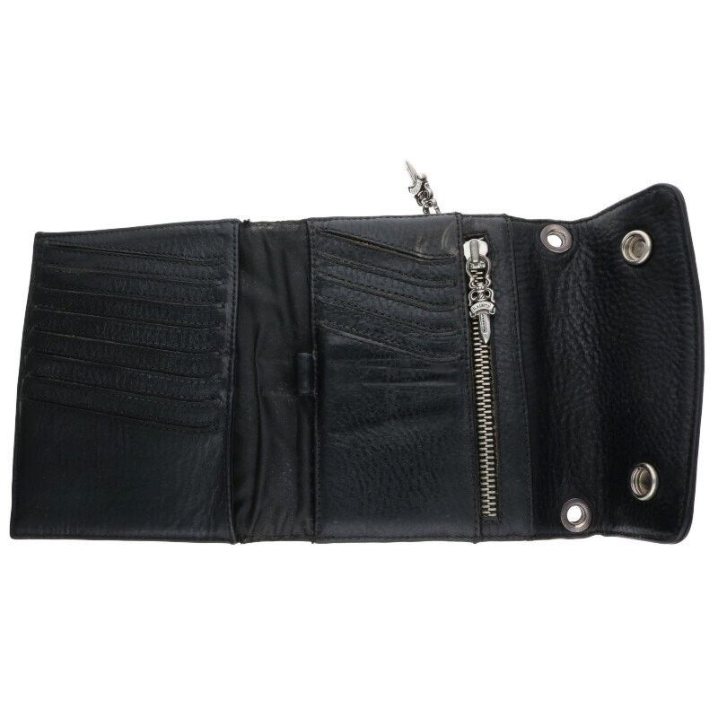 Chrome Hearts CHROME HEARTS Big Spoon Cross Button Wallet Size ONE SIZE - 3 Thumbnail