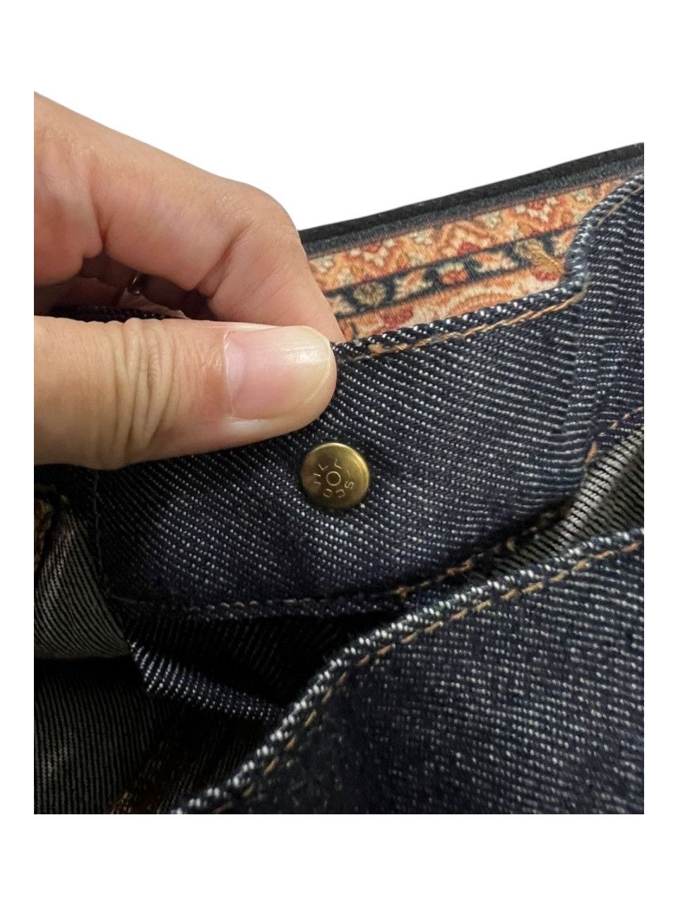 Japanese Brand × Tornado Mart Japanese Brand Co-Ed Super Flare Jeans Size US 30 / EU 46 - 17 Thumbnail
