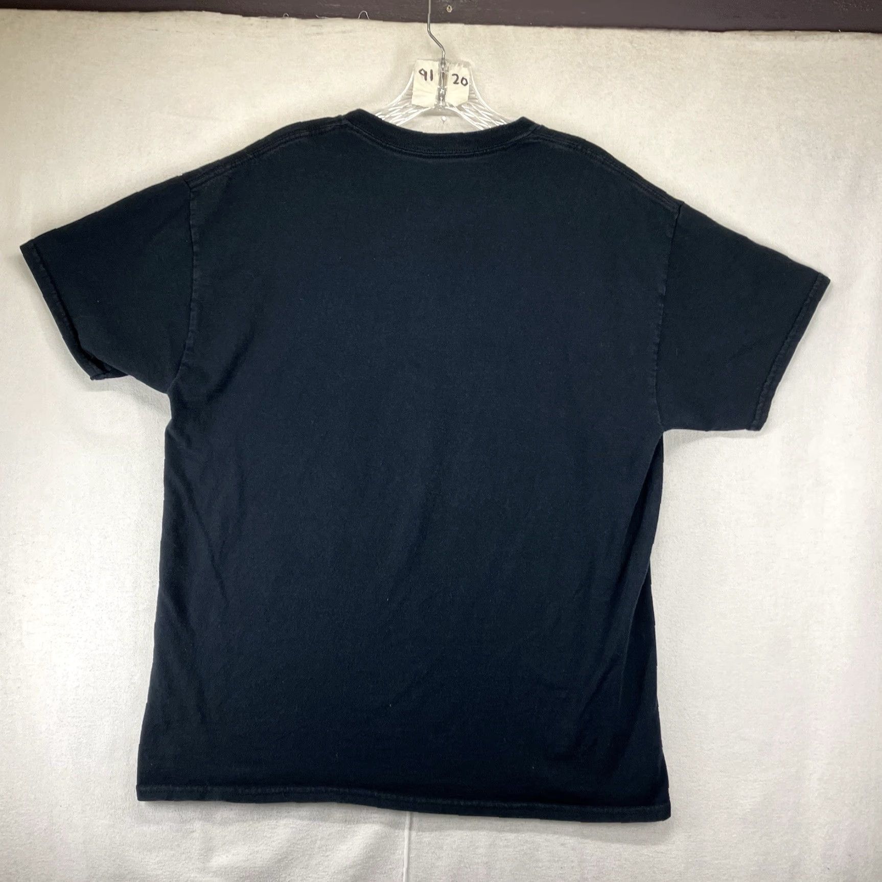 Vintage VINTAGE Dragon Skull T Shirt Oversized Graphic Print 2000s Black Crew Neck M Adult Medium Mens Gothic Grunge Metal Emo Band Accessories Size US M / EU 48-50 / 2 - 2 Thumbnail