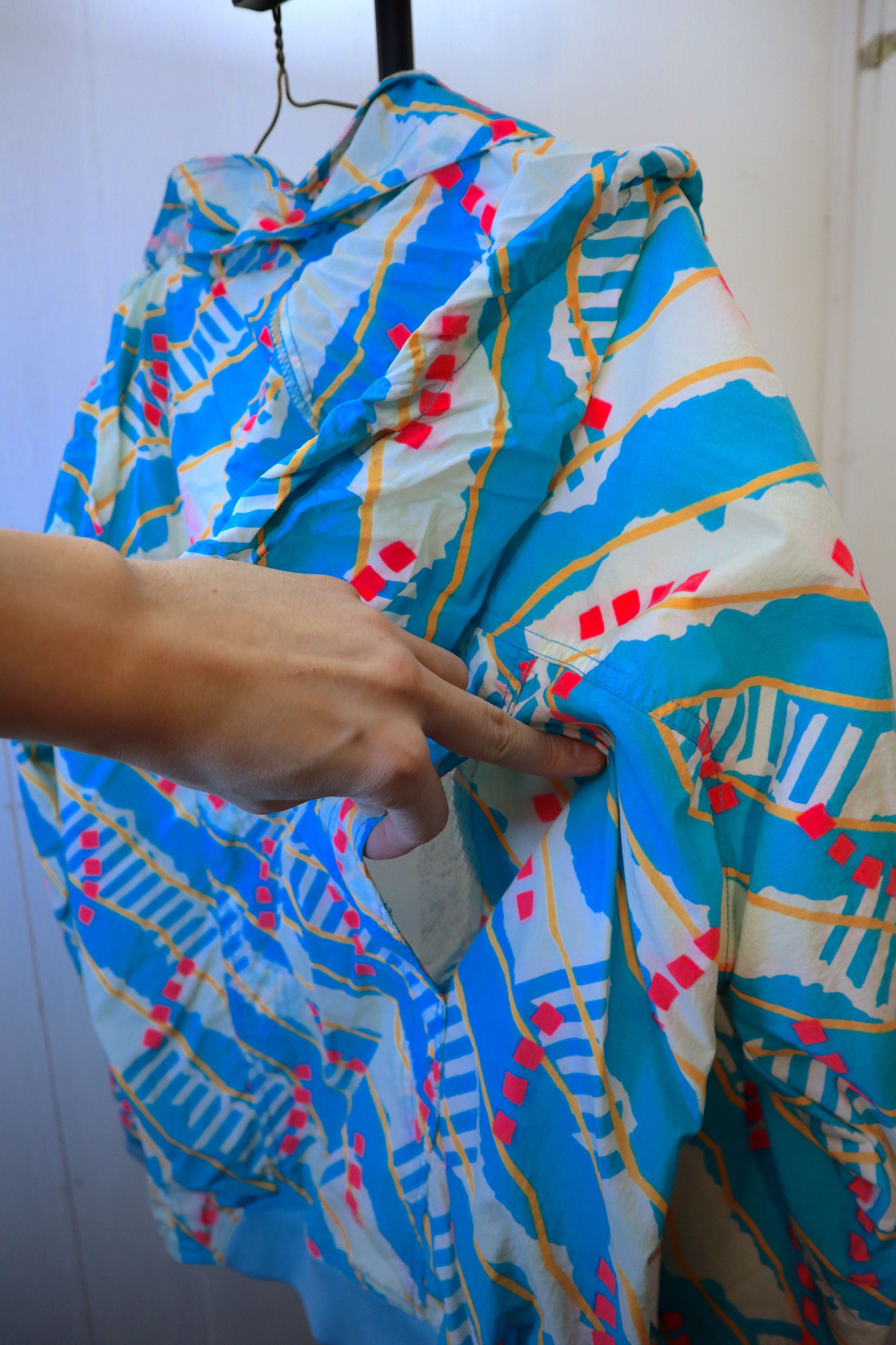 Nike Nike Jacket and Shorts Set [90's] Size M / US 6-8 / IT 42-44 - 8 Thumbnail