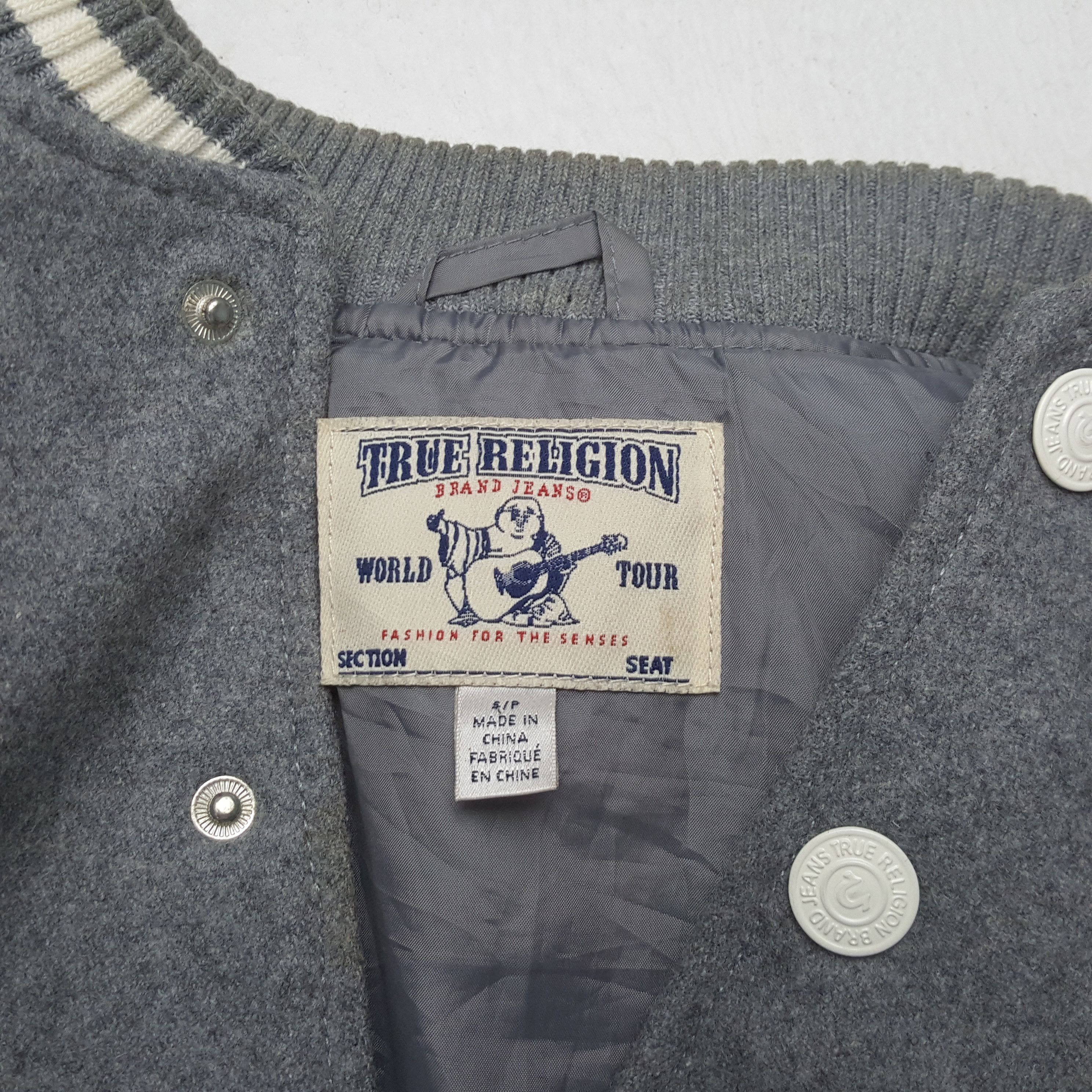 True Religion True Religion Varsity Jacket 34 Size US XS / EU 42 / 0 - 5 Thumbnail