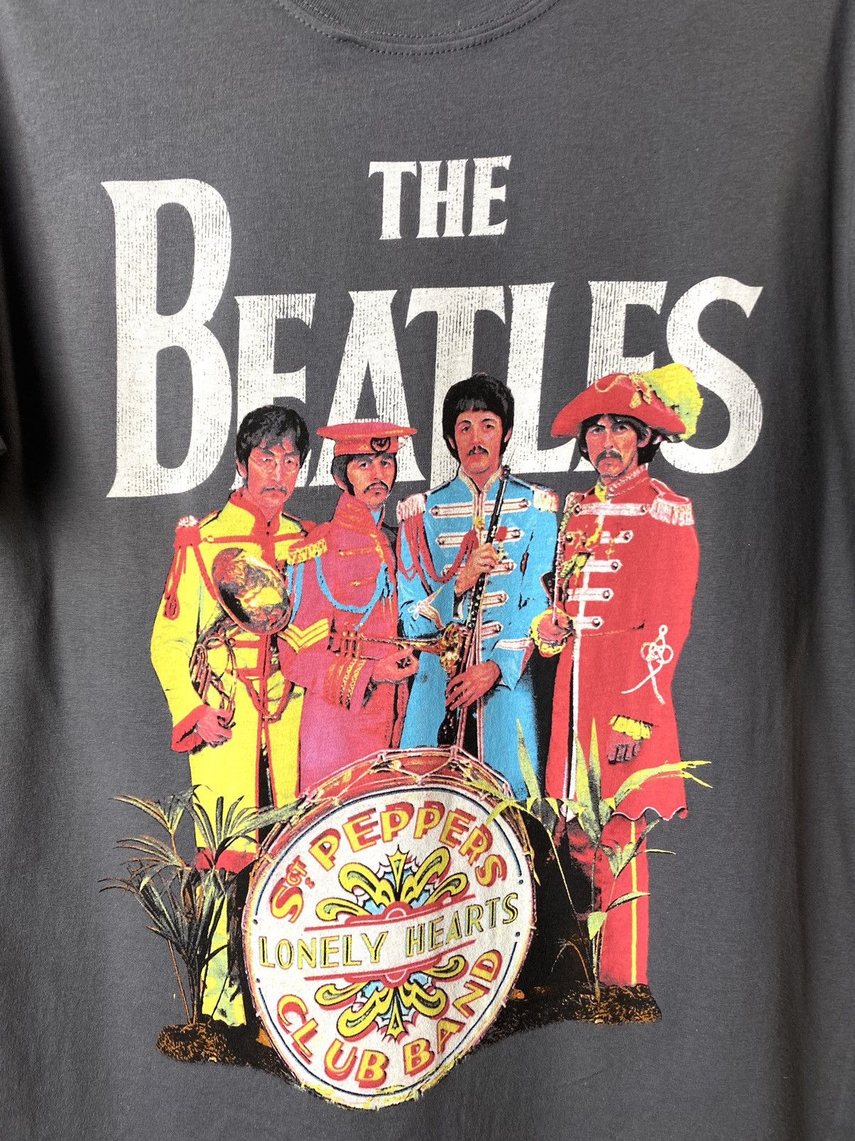 Band Tees Rare! Vintage 2012 The Beatles Band T Shirt Pantera Size US M / EU 48-50 / 2 - 2 Thumbnail