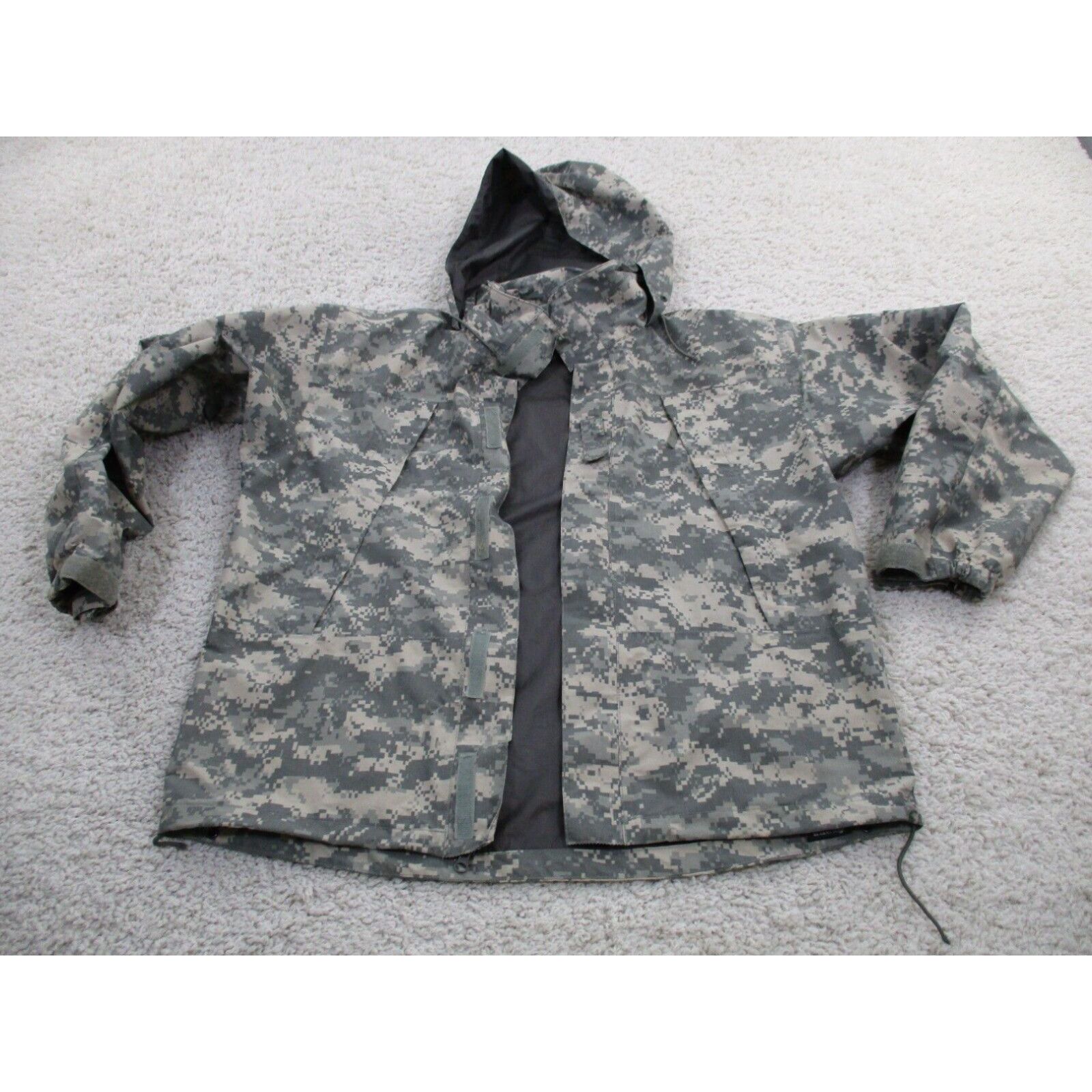 image of Propper Gen 3 Jacket Mens Small Camouflage Extreme Cold Wet Weather Generation Iii Wind in White