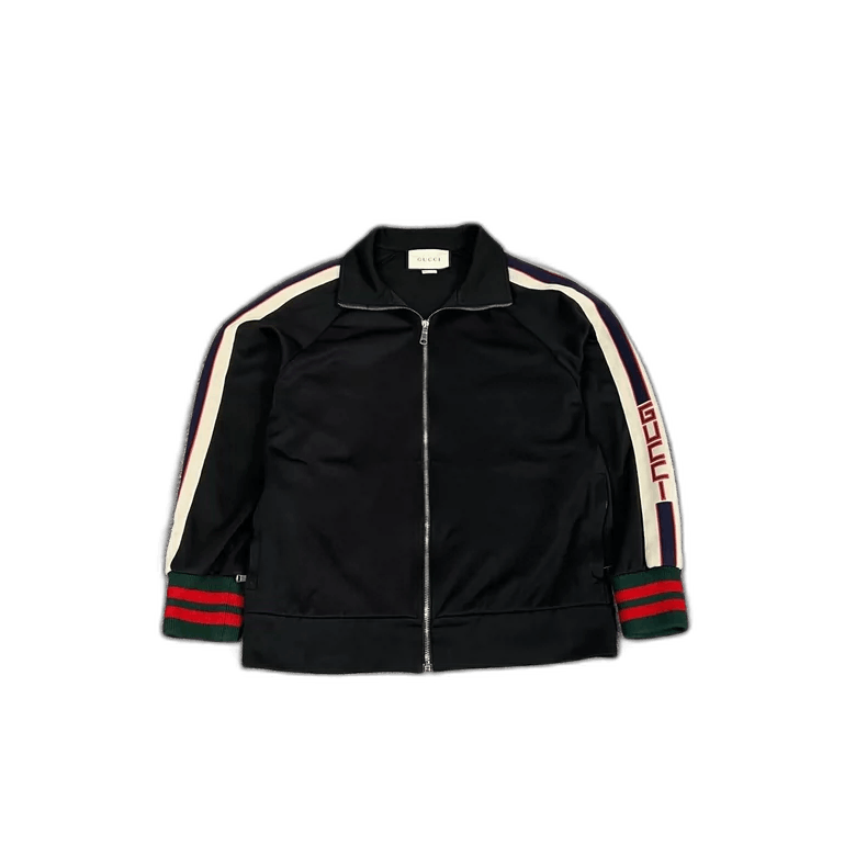 Gucci Gucci Classic Striped Zip Jacket Size US XS / EU 42 / 0 - 1 Thumbnail