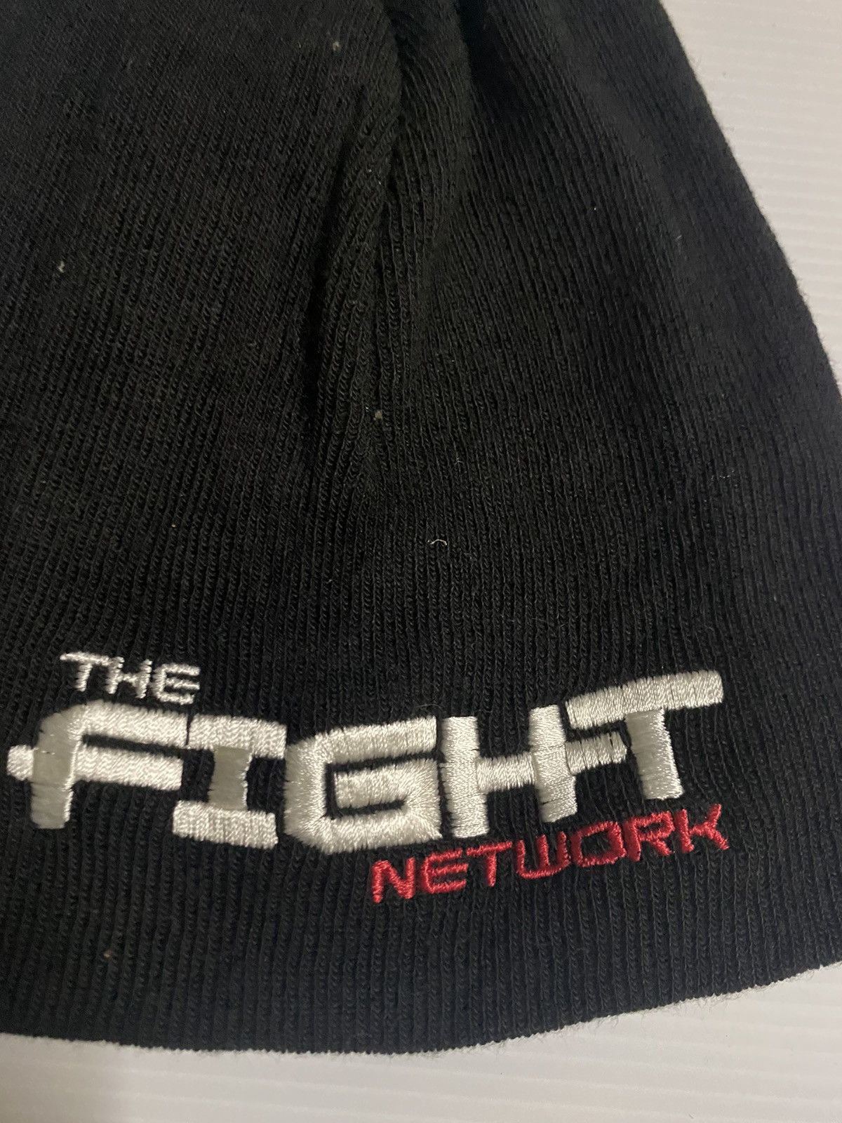 UFC The Fight Network Snowcap Hat Size ONE SIZE - 2 Thumbnail