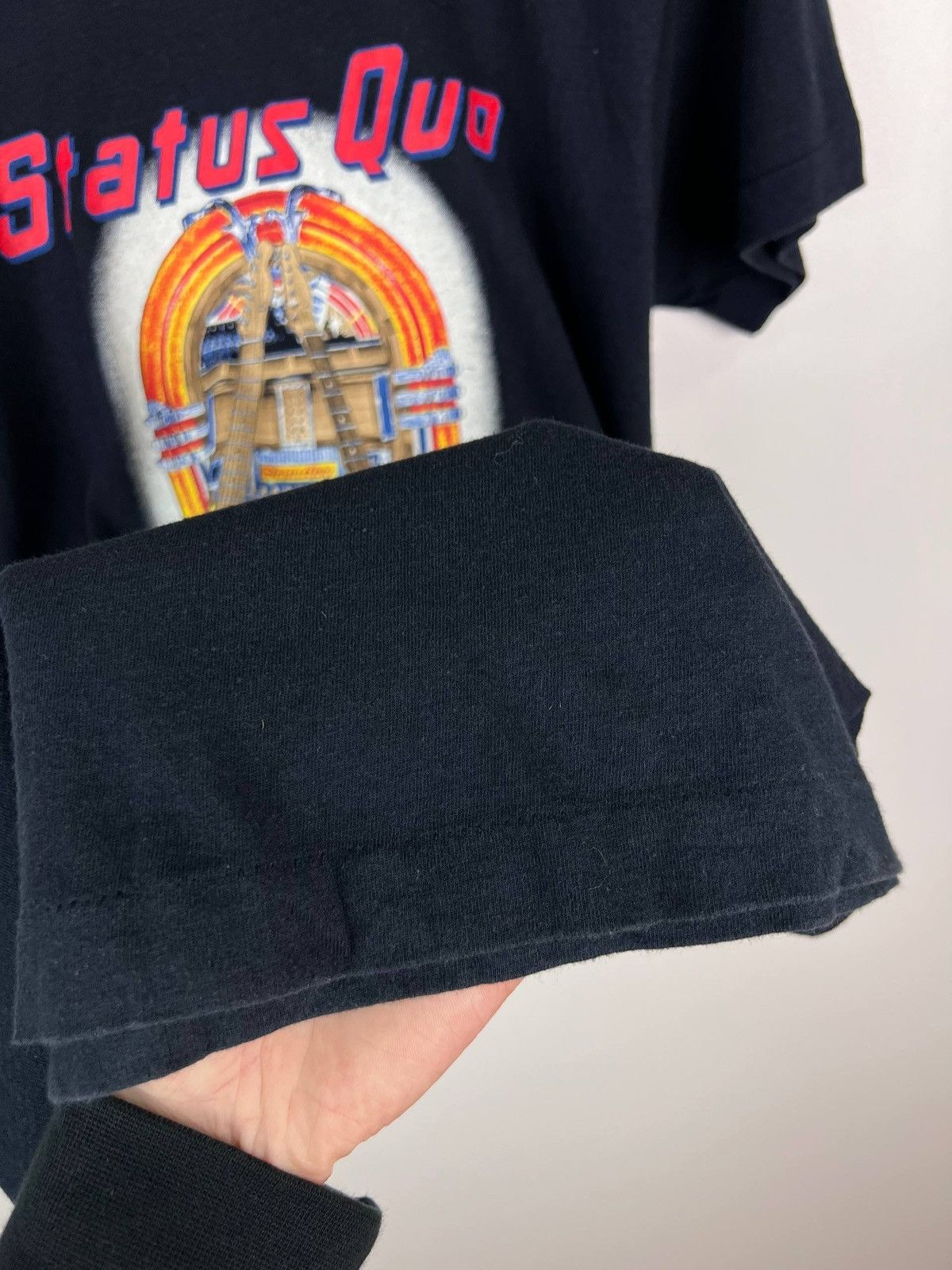 Other Status Quo 1989 tour vintage t-shirts size M Size US M / EU 48-50 / 2 - 6 Thumbnail