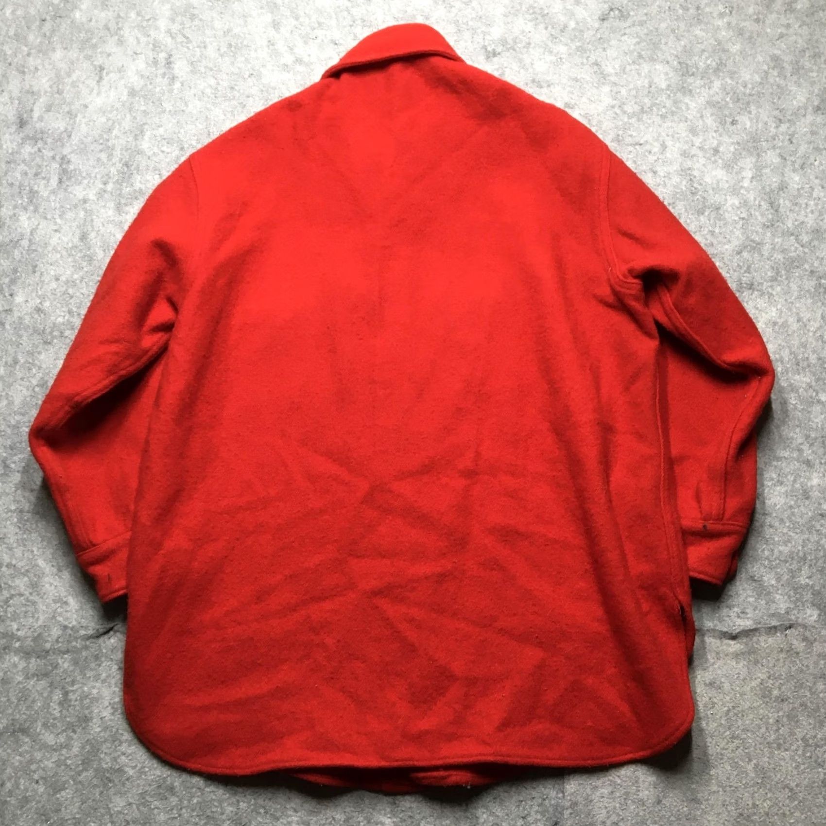 Vintage VINTAGE Woolrich Shirt Mens XL Red Wool Button Up Hunting Workwear Made USA Size US XL / EU 56 / 4 - 6 Thumbnail