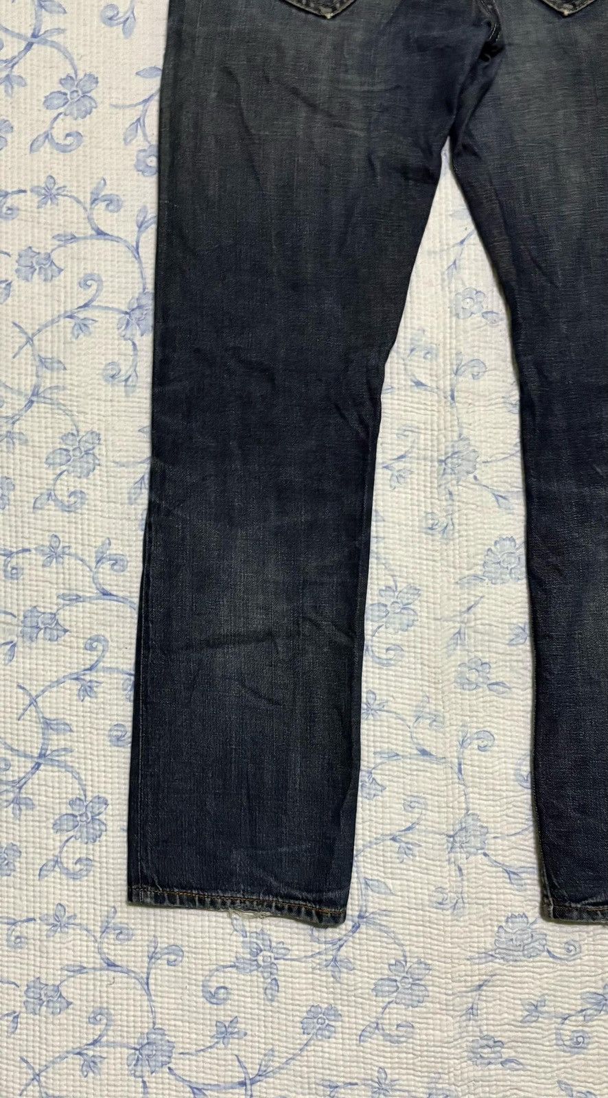 Eddie Bauer Eddie Bauer Distressed Denim Pants Size US 31 - 11 Thumbnail
