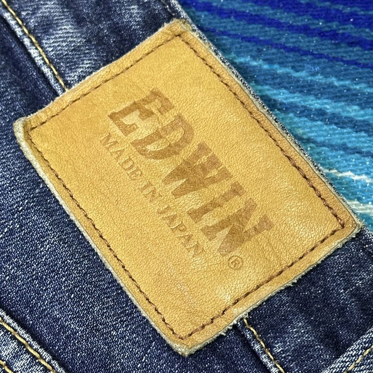 If Six Was Nine Distress Denim Edwin made japan . Size US 32 / EU 48 - 4 Thumbnail