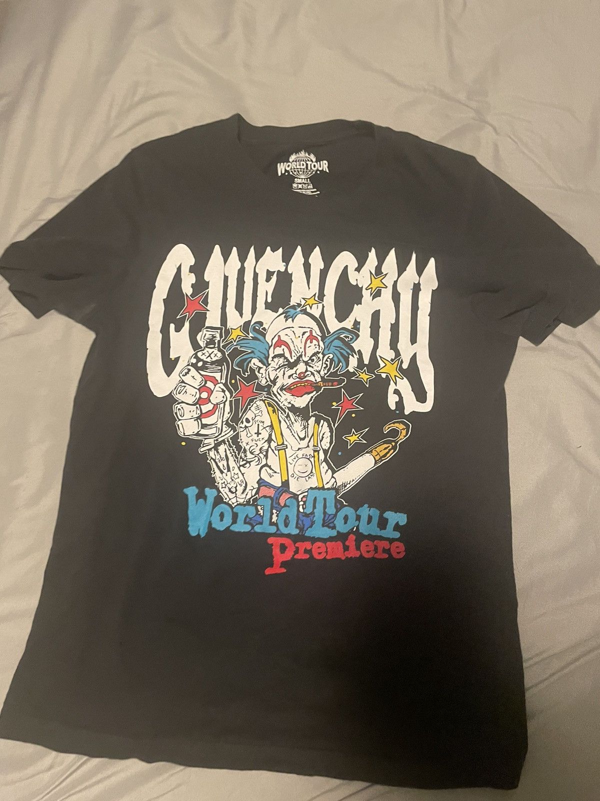 Vintage world star tee Size US M / EU 48-50 / 2 - 1 Thumbnail