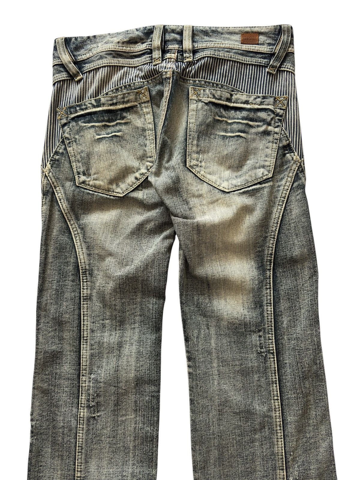Nicole Club NICOLE CLUB FOR MEN PATCHWORK JEANS Size US 32 / EU 48 - 5 Thumbnail