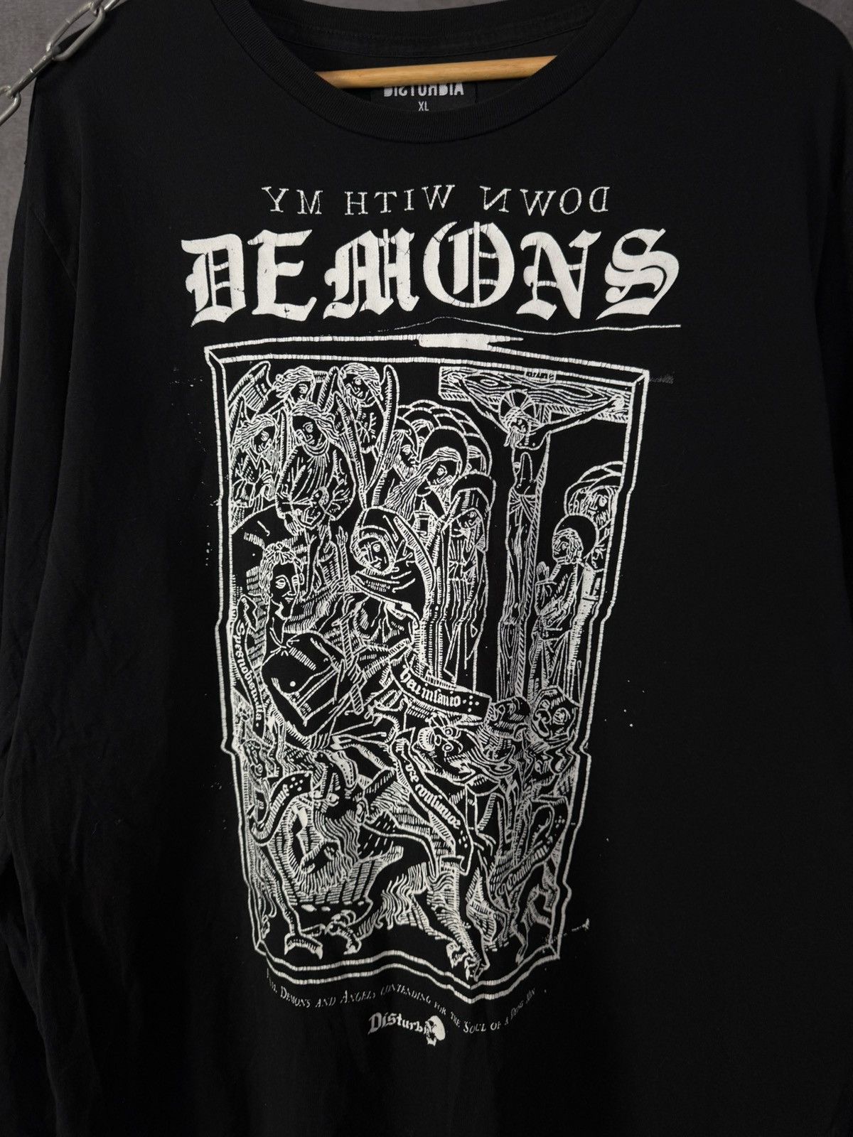 Disturbia Disturbia skulls longsleeve Size US XL / EU 56 / 4 - 2 Thumbnail