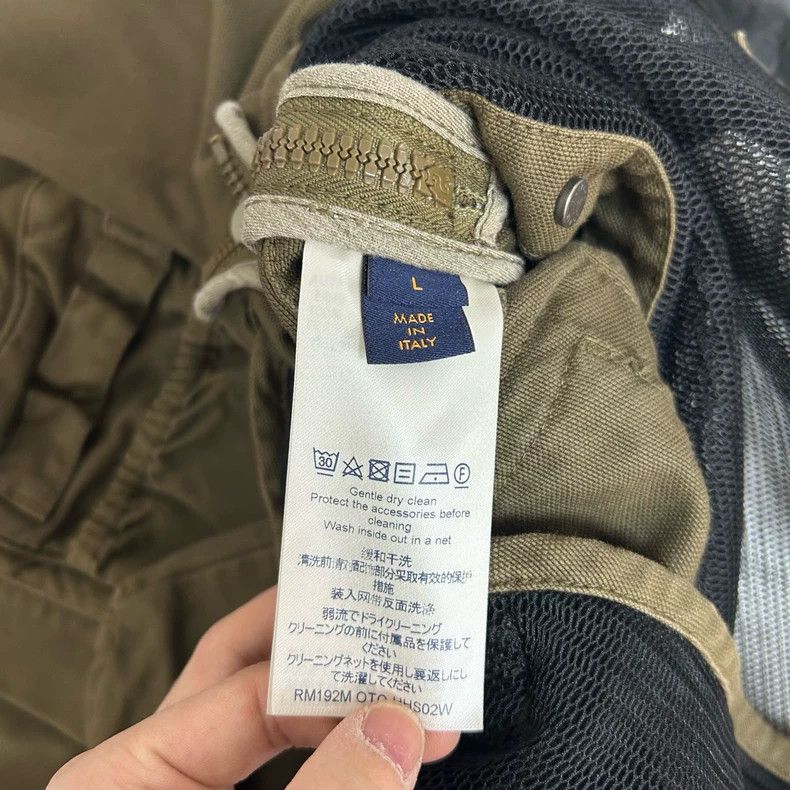 Louis Vuitton Louis Vuitton Limited Tactical Pocket Canvas Mesh Short Sl Size US L / EU 52-54 / 3 - 4 Thumbnail