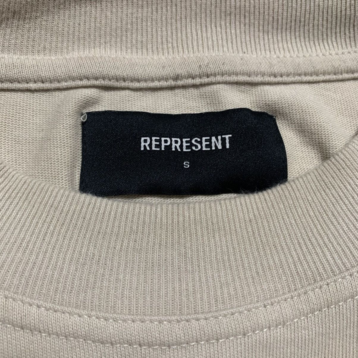 Represent Clo. Represent Small Snake Graphic Vintage White Tee Size US S / EU 44-46 / 1 - 5 Thumbnail
