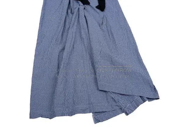 Comme des Garcons Comme Des Garcons Blue Vintage Plaid Dress Size S / US 4 / IT 40 - 6 Thumbnail