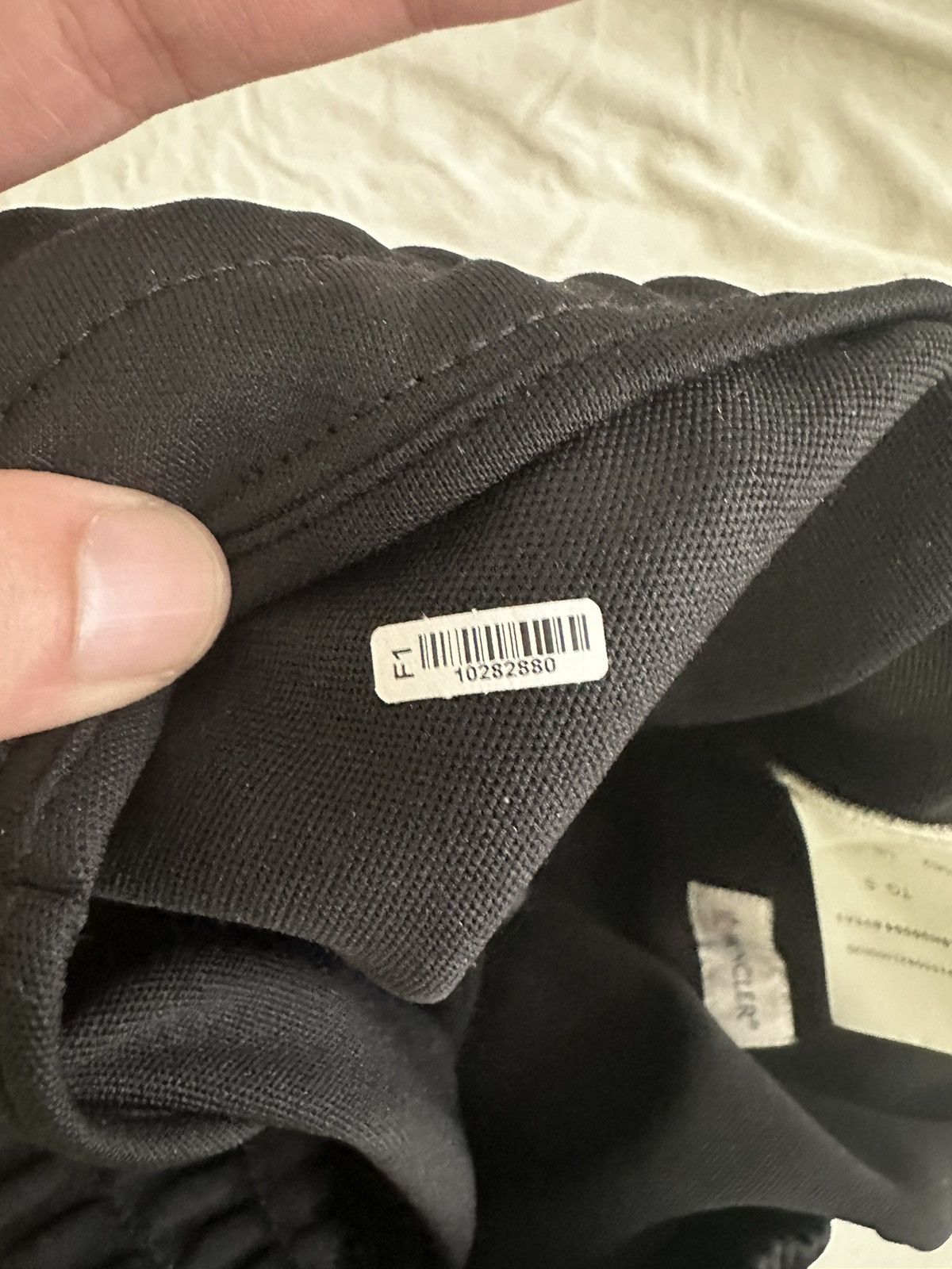 Moncler × Palm Angels Moncler x Palm Angels sweatpants 1st Collabs sz. S Size US 30 / EU 46 - 9 Thumbnail