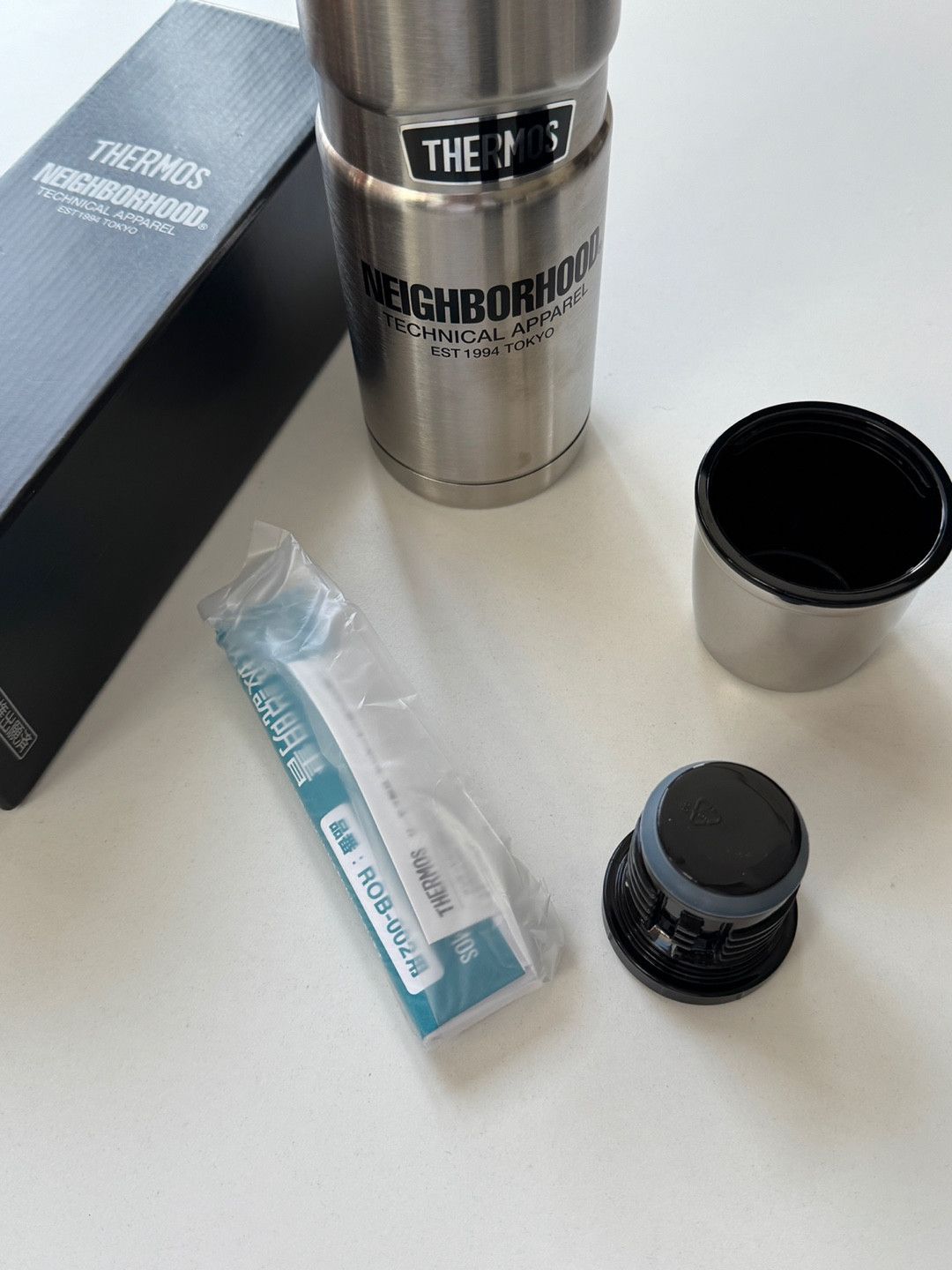 Neighborhood NEIGHBORHOOD x THERMOS SS-BOTTLE Tumbler Size ONE SIZE - 6 Thumbnail