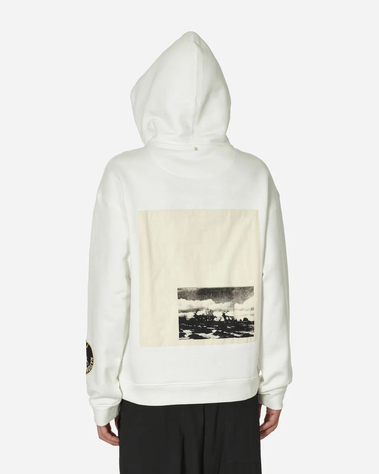 OAMC o1y0225 Logo Hoodie in White Size US S / EU 44-46 / 1 - 5 Thumbnail