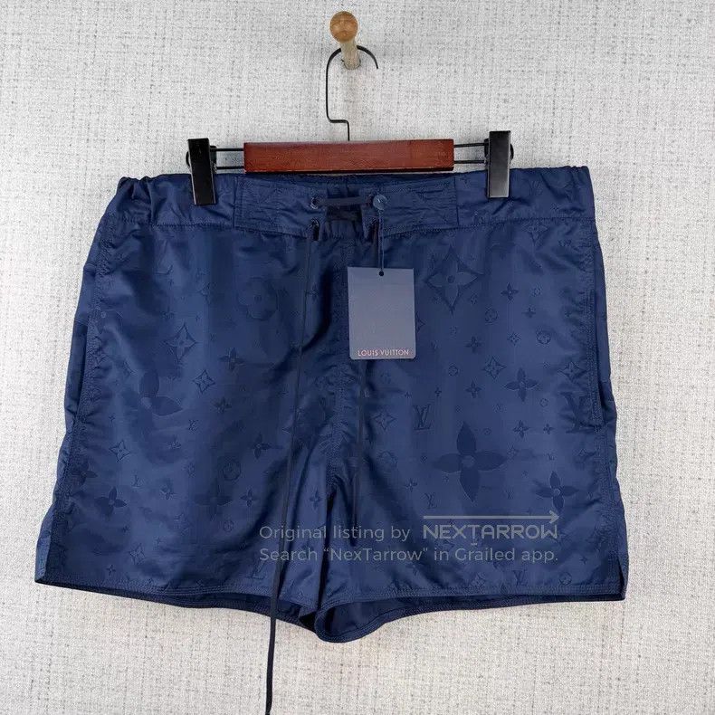 Louis Vuitton Louis Vuitton size l Dark-print full-print pocket lace-up s Size US 28 / EU 44 - 1 Thumbnail