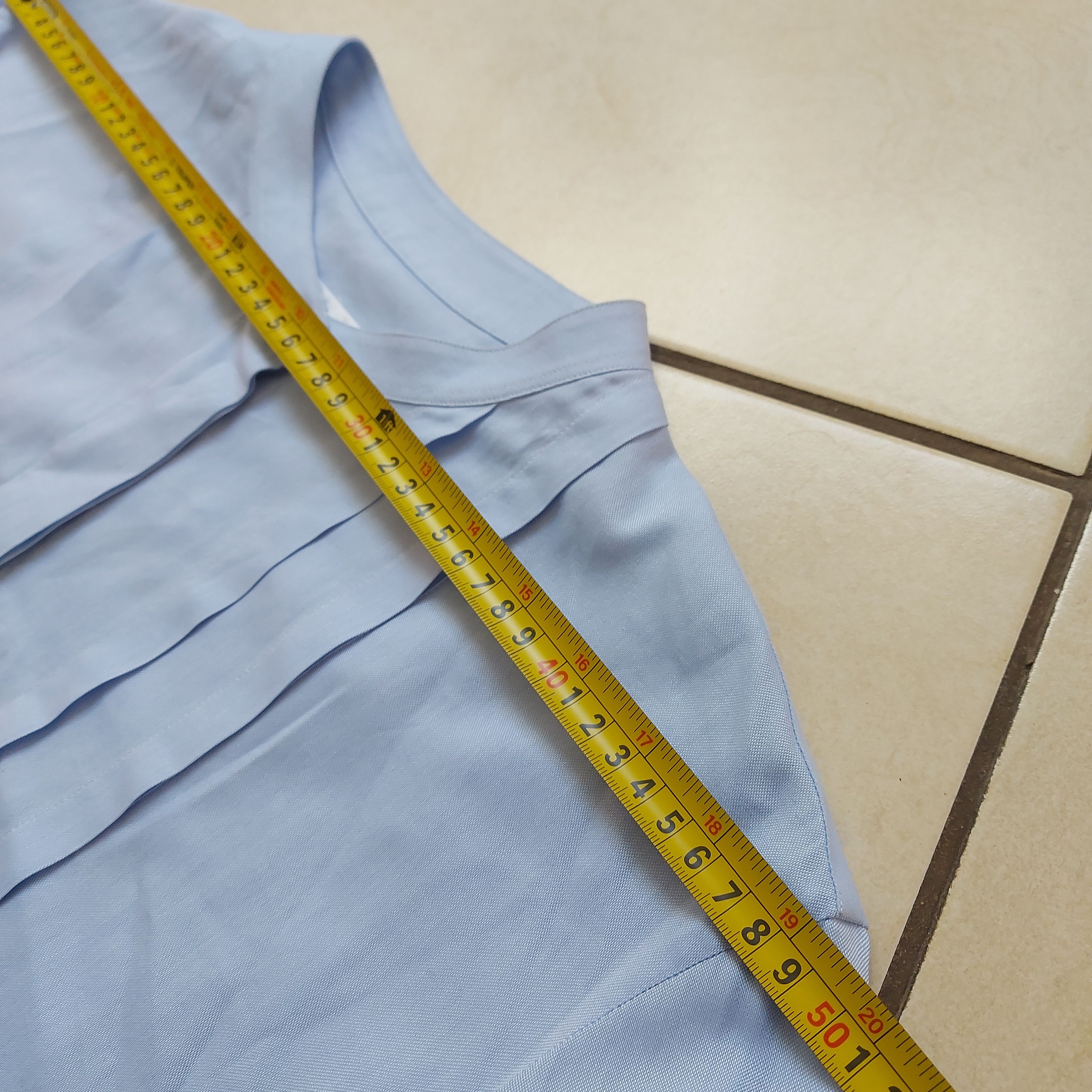 Christian Dior Monsieur Christian Dior blue dress shirt Size XL / US 12-14 / IT 48-50 - 13 Thumbnail