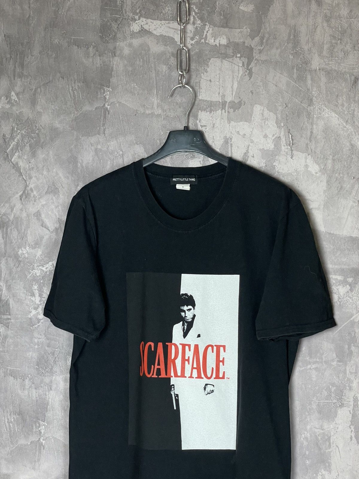 Japanese Brand Scarface Tony Montana Al Pacino Graphic Bootleg T Shirt S Size US S / EU 44-46 / 1 - 2 Thumbnail