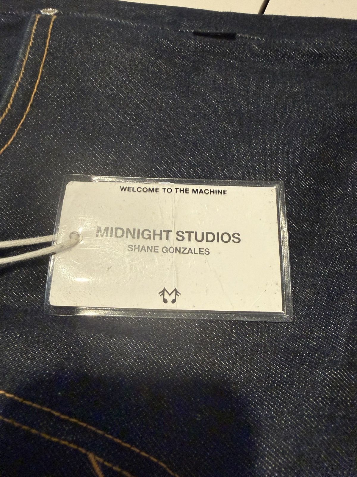 Midnight Studios hollywood 5 pocket dark blue denim jeans | midnight studios Size US 32 / EU 48 - 6 Thumbnail
