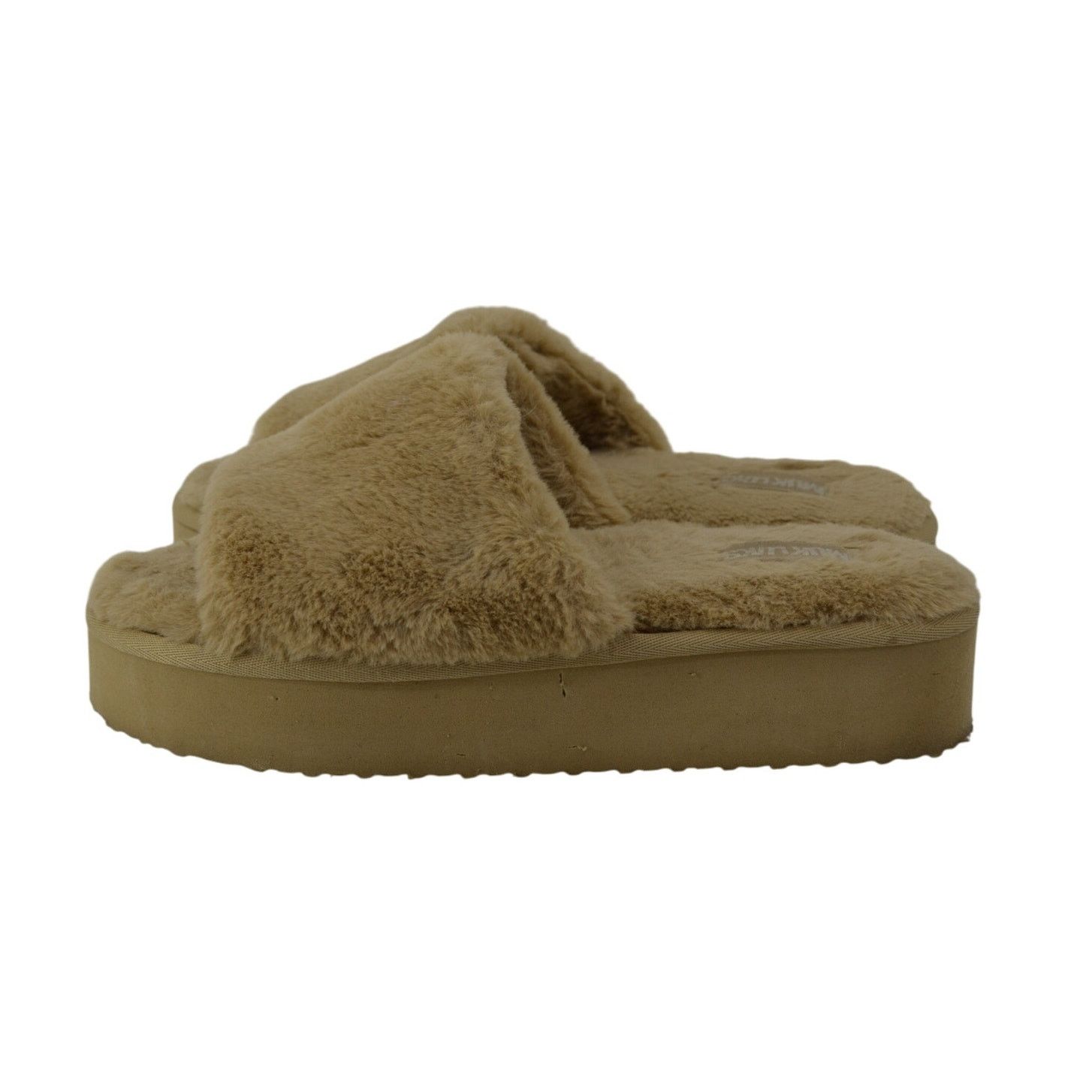 Other Mukluks Size 7-8 Kirstey Platform Slide Slipper Irish Cream Size US 8 / IT 38 - 1 Thumbnail