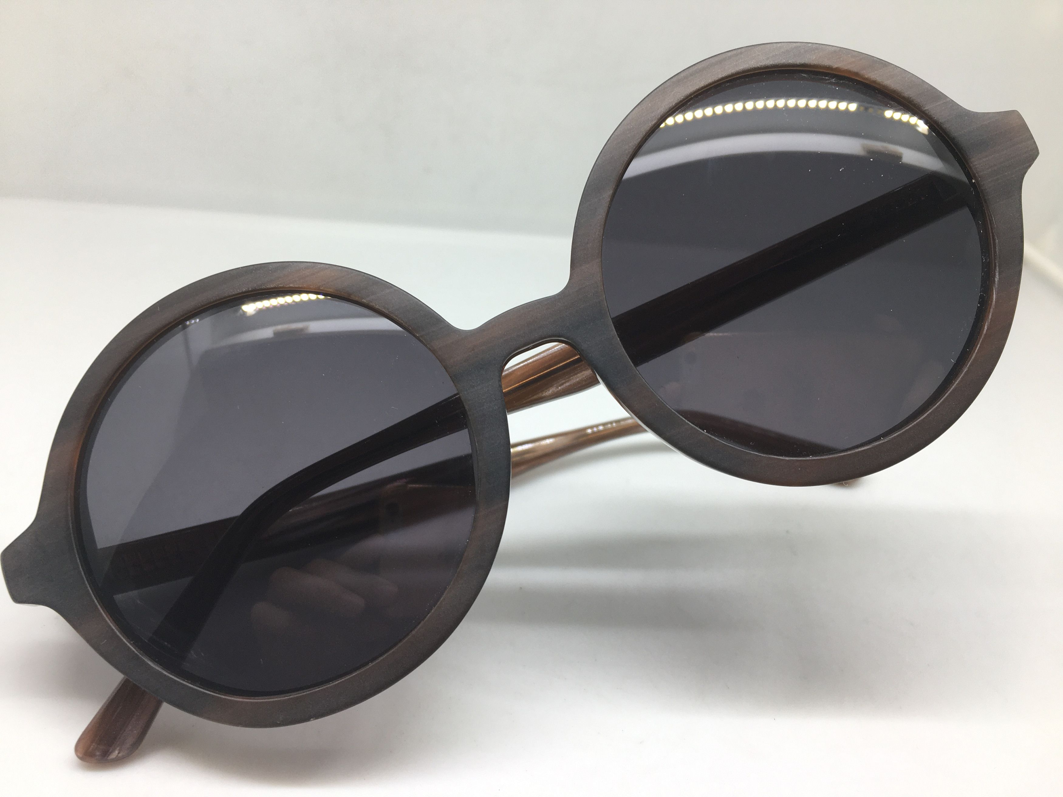 Other Handmade Round Sunglasses Frame GATSBY ARISTOCRAT Size ONE SIZE - 5 Thumbnail